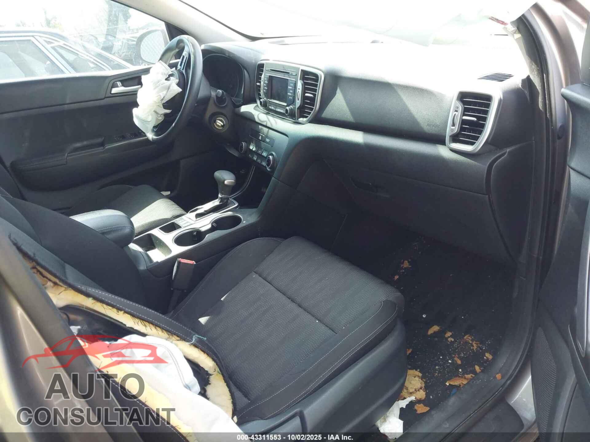 KIA SPORTAGE 2017 - KNDPMCAC8H7226643