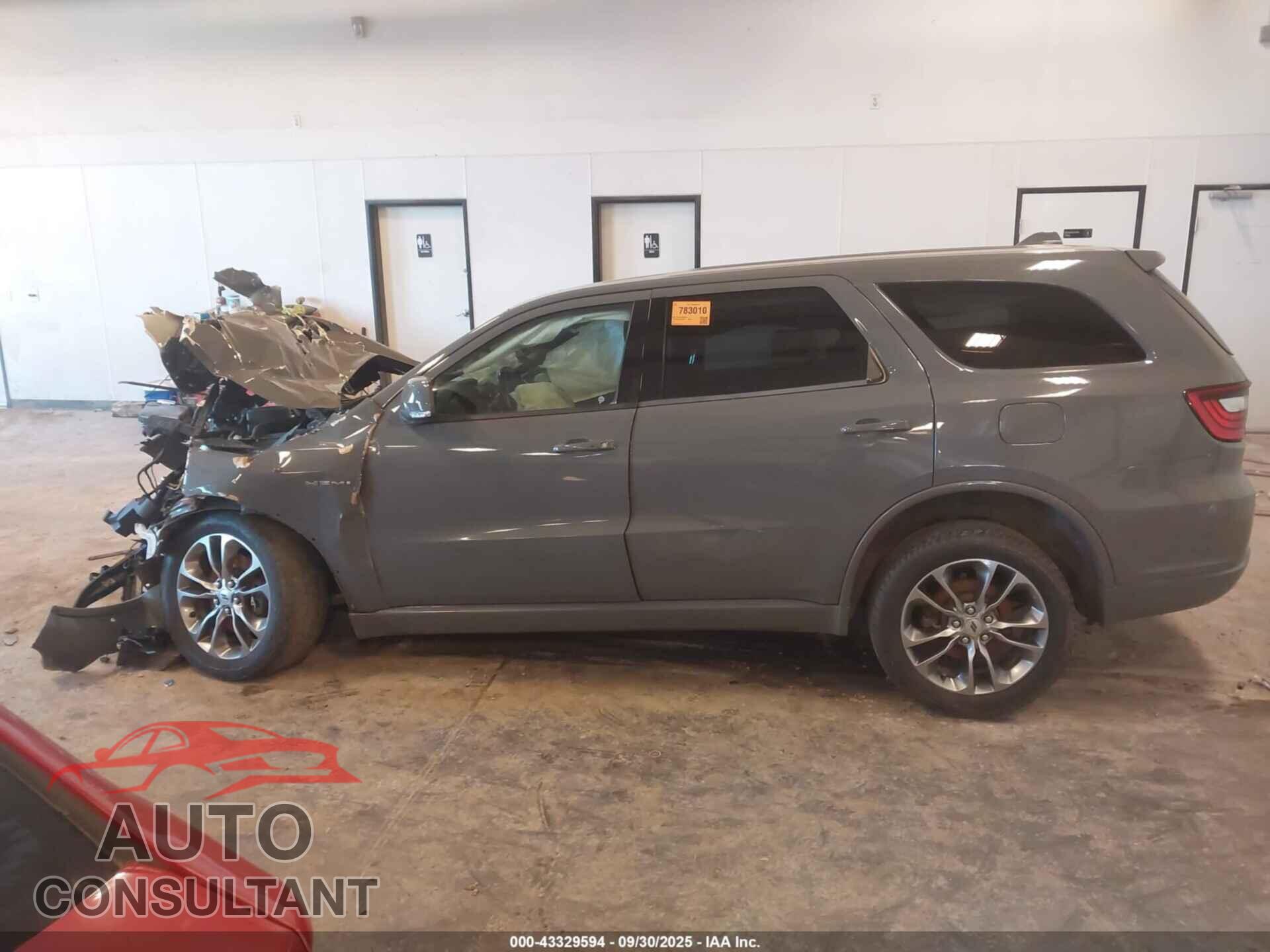 DODGE DURANGO 2020 - 1C4SDJCT9LC130774