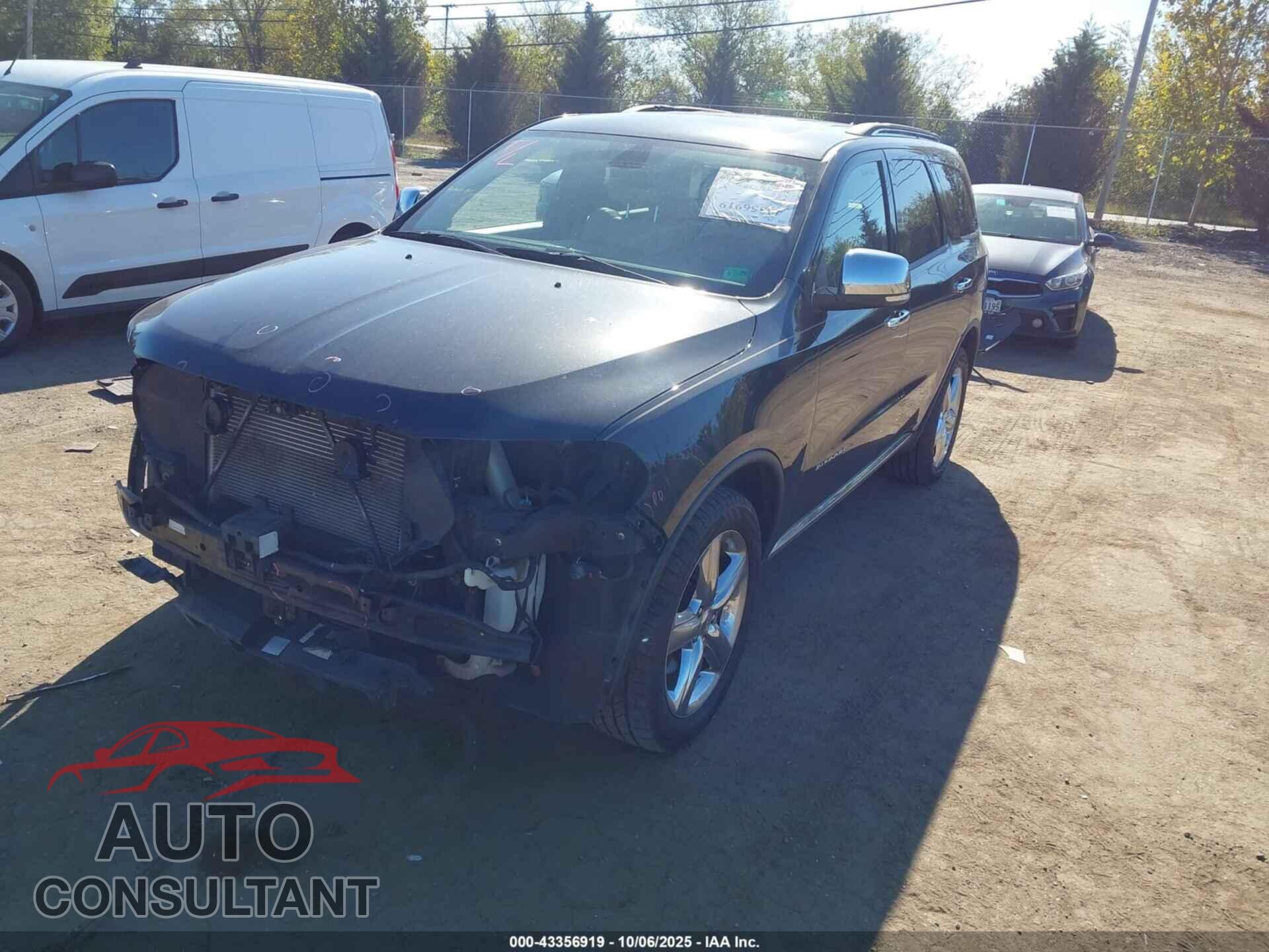DODGE DURANGO 2012 - 1C4SDJET6CC286168