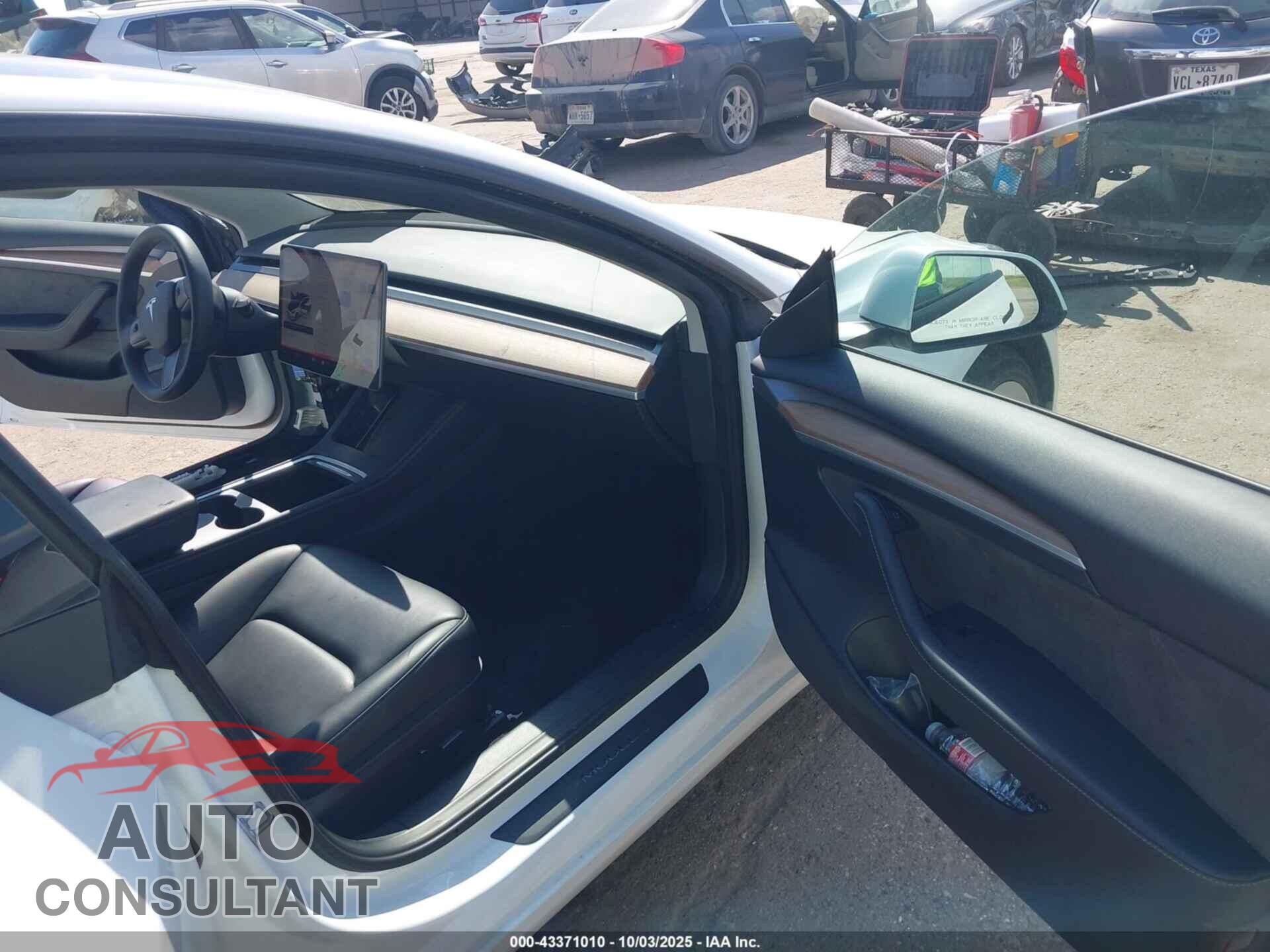 TESLA MODEL 3 2022 - 5YJ3E1EB7NF254148