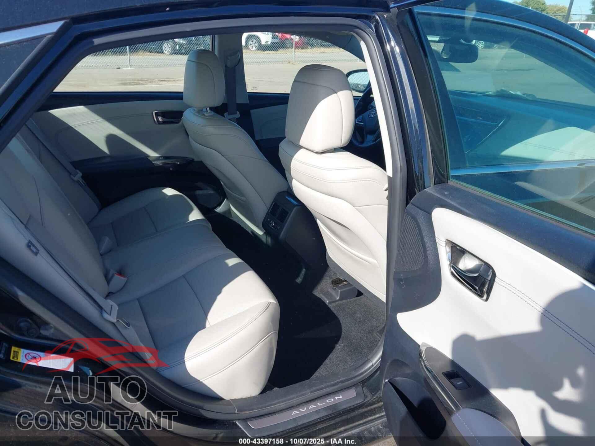 TOYOTA AVALON 2014 - 4T1BK1EB4EU111908