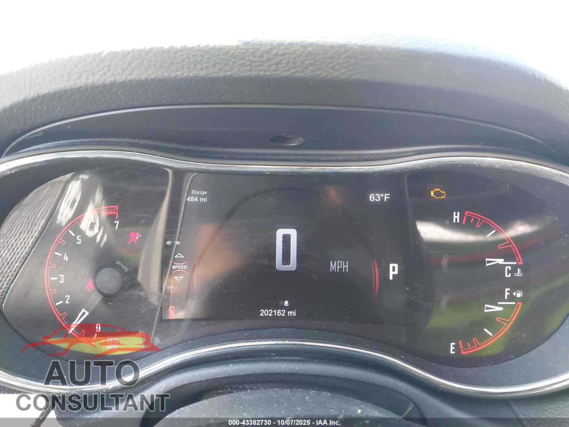 DODGE DURANGO 2014 - 1C4RDJDG6EC557767
