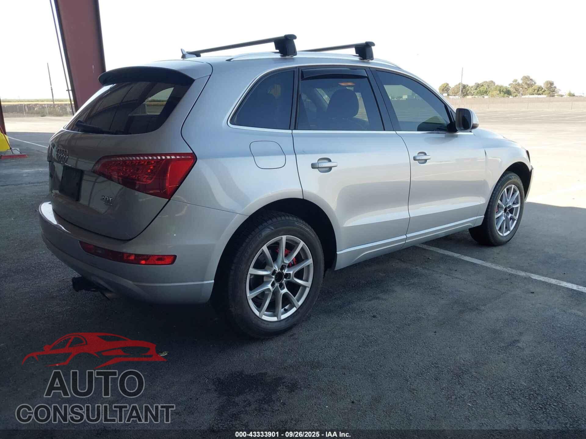 AUDI Q5 2011 - WA1CFBFP7BA009913