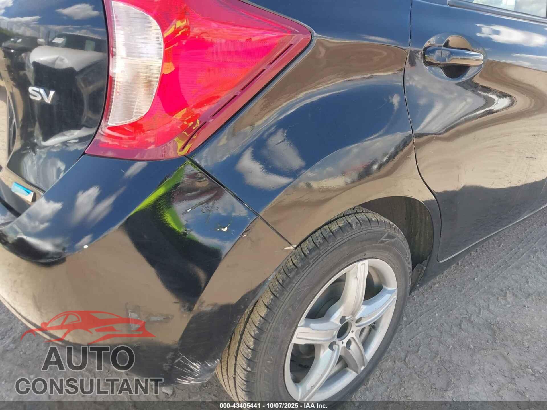 NISSAN VERSA NOTE 2016 - 3N1CE2CP6GL387429