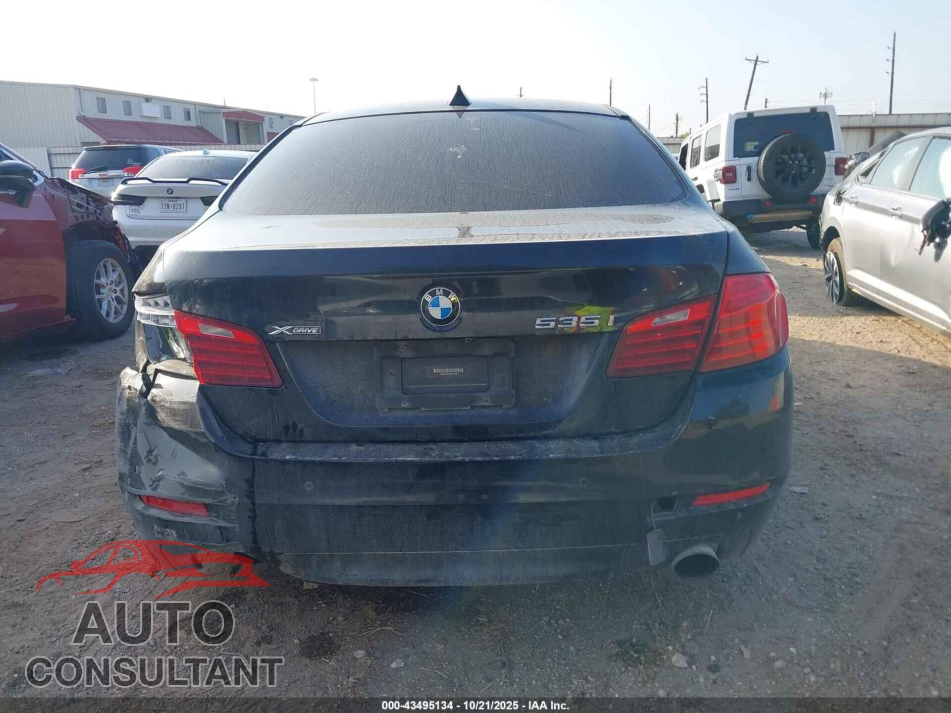 BMW 535I 2014 - WBA5B3C5XED534628