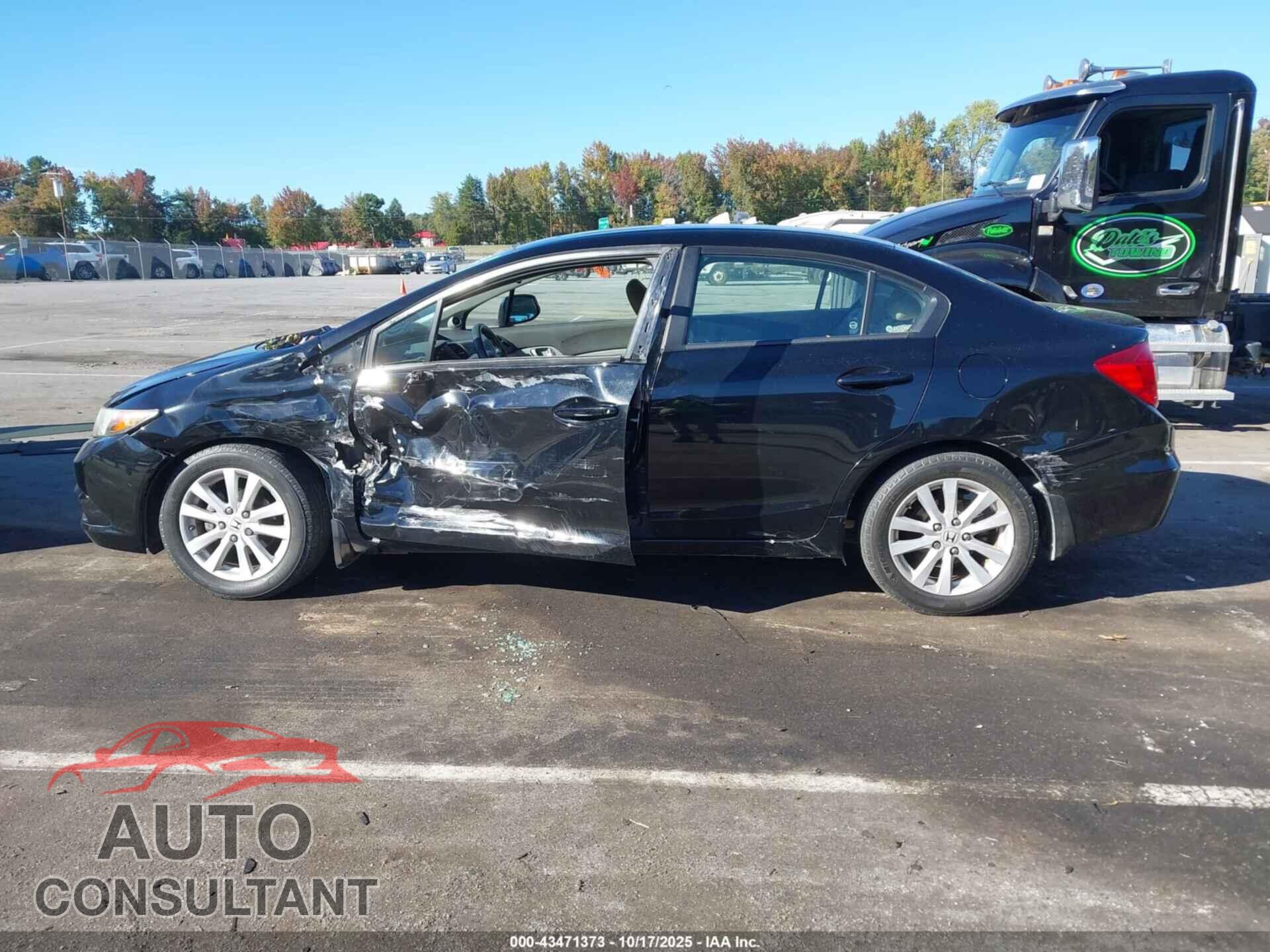 HONDA CIVIC 2012 - 19XFB2F86CE063161