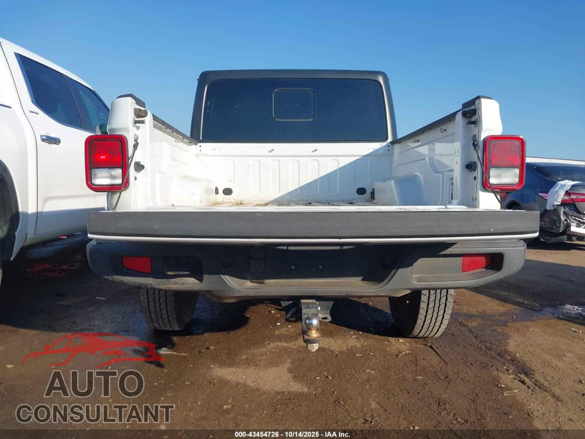 JEEP GLADIATOR 2021 - 1C6HJTAG6ML577480