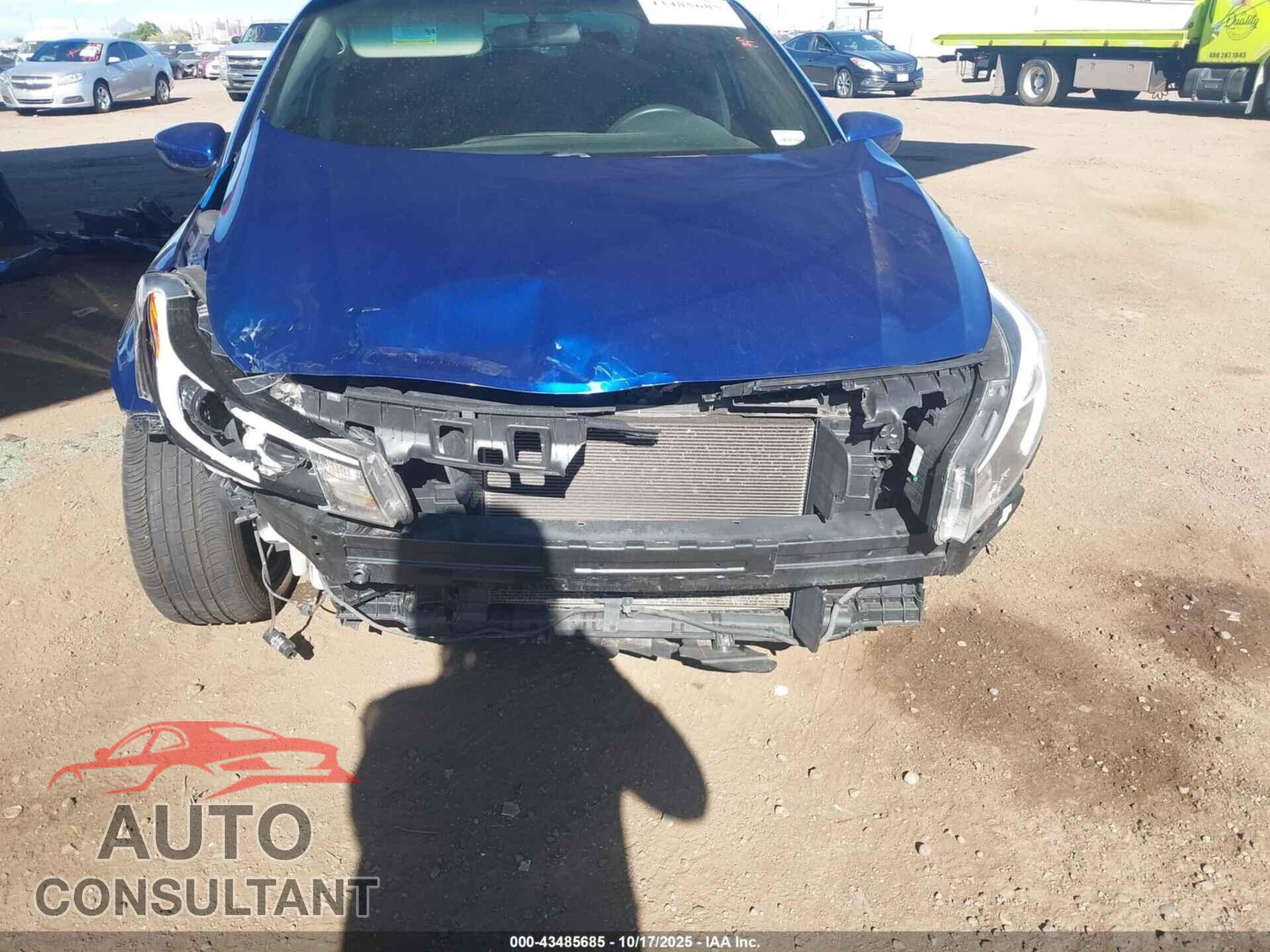 KIA FORTE 2017 - 3KPFK4A74HE125948