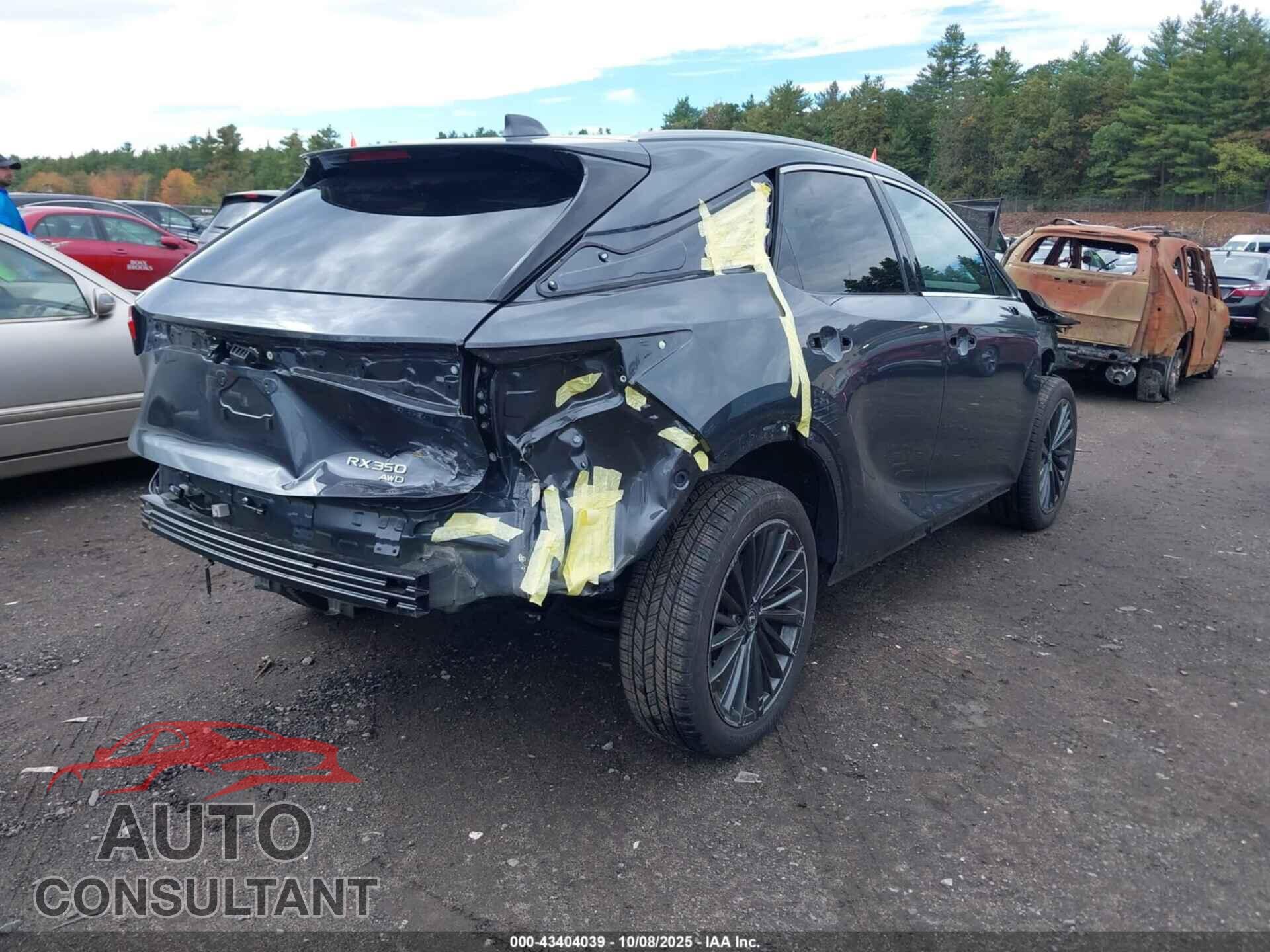 LEXUS RX 350 2025 - 2T2BAMCA3SC096213