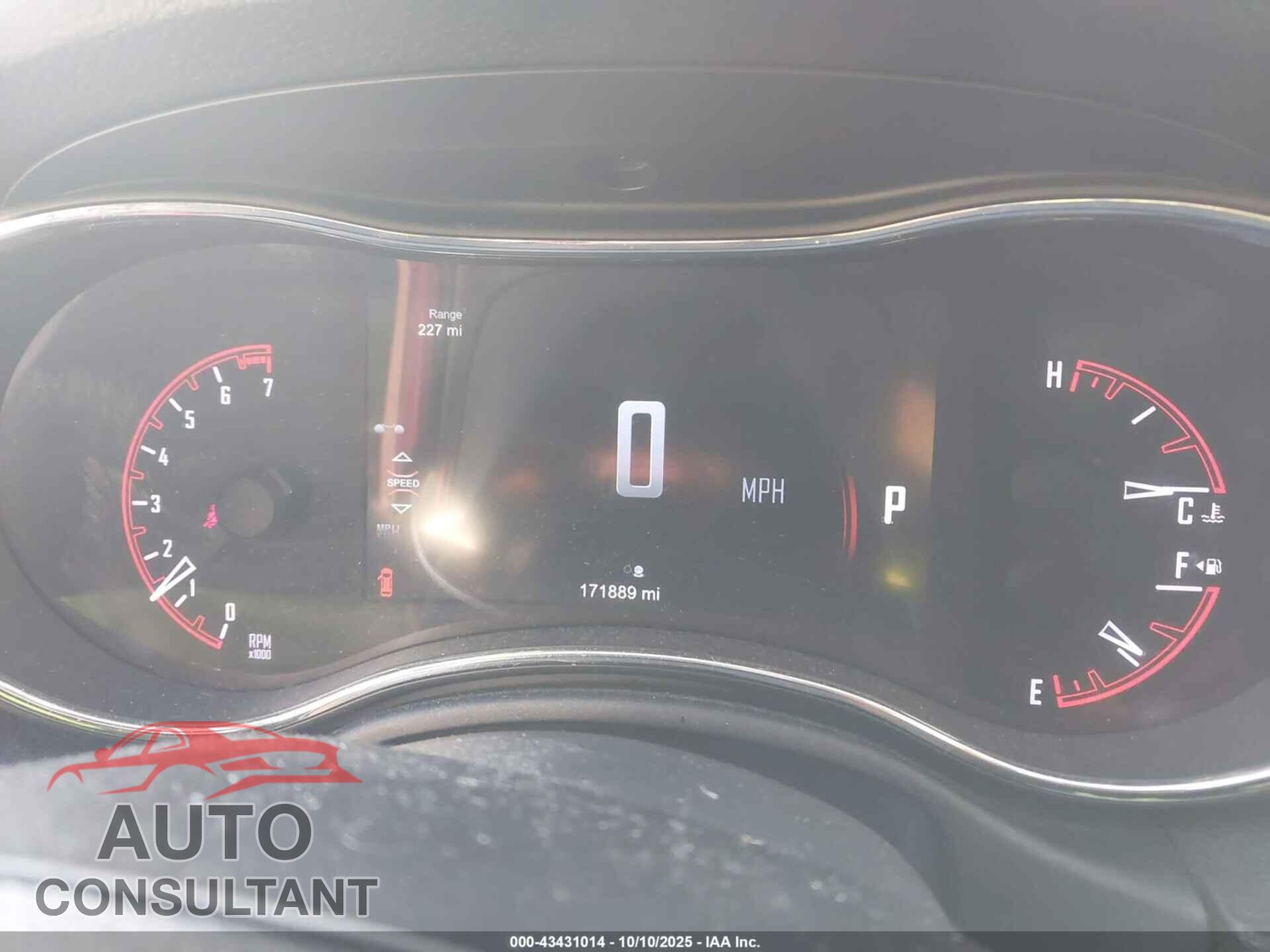 DODGE DURANGO 2014 - 1C4RDJDG3EC501690