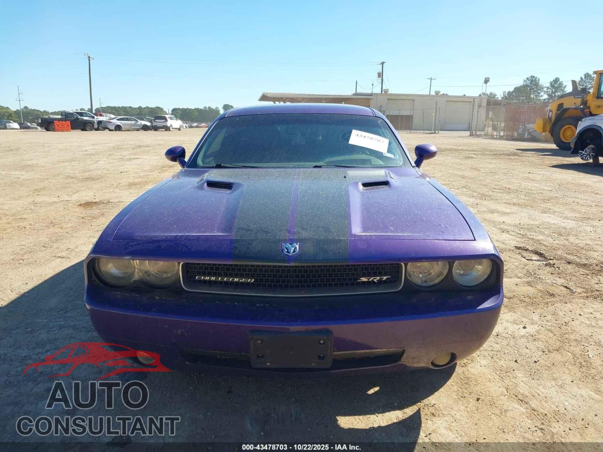 DODGE CHALLENGER 2010 - 2B3CJ7DW7AH190671