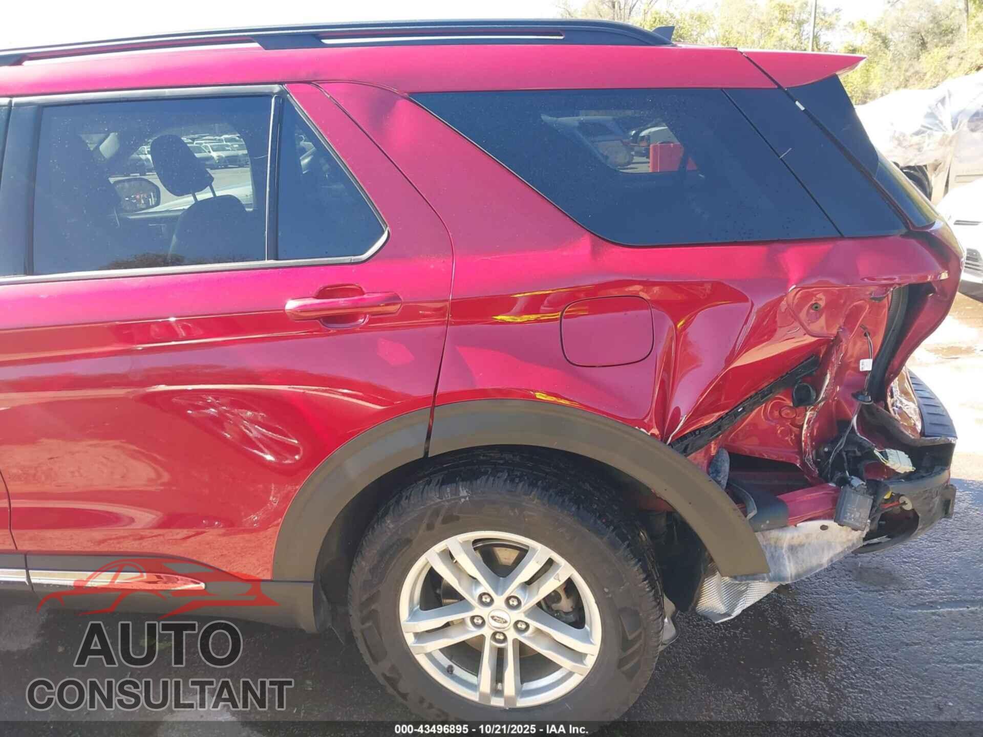 FORD EXPLORER 2021 - 1FMSK8DH0MGC27523