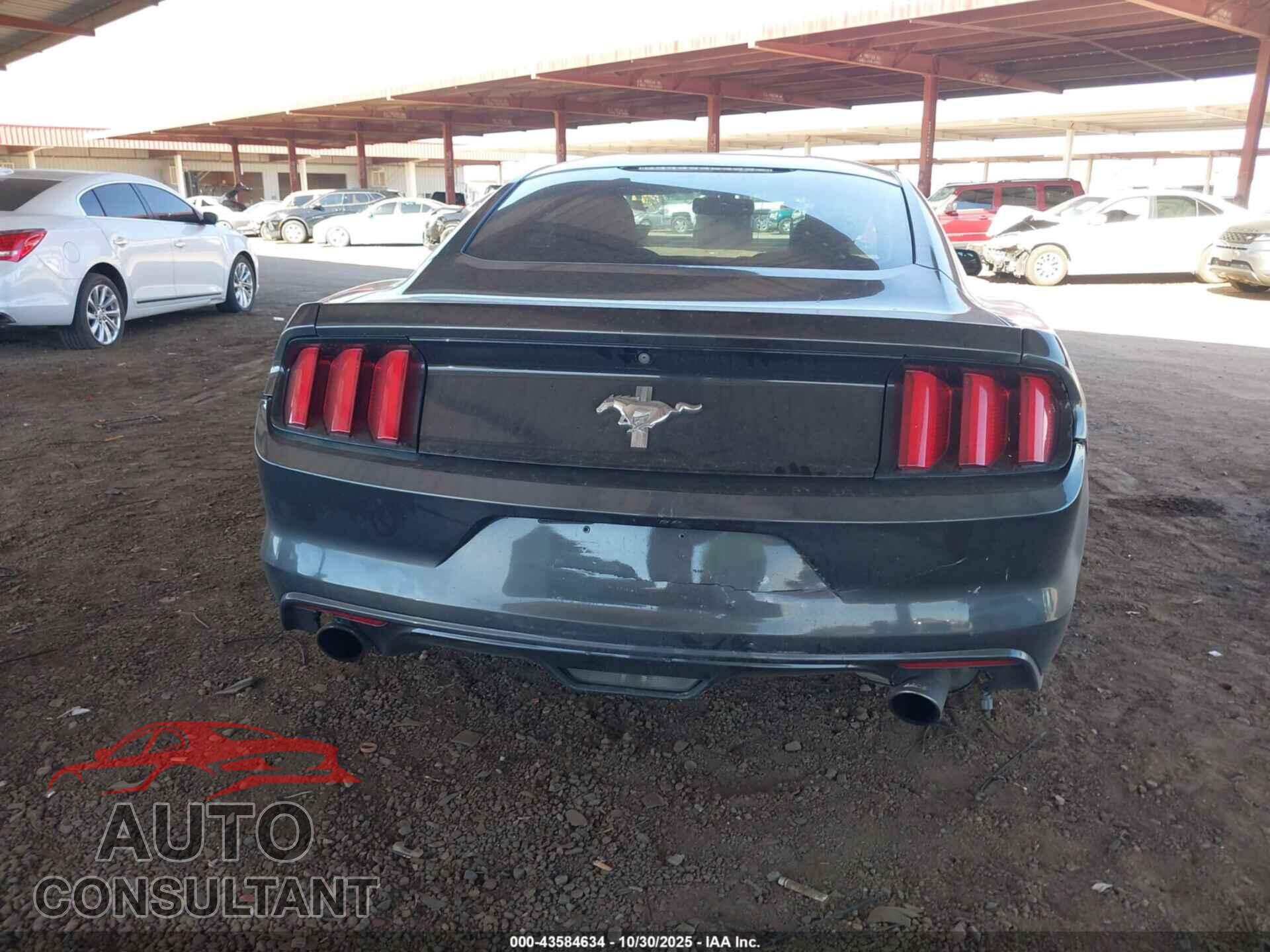 FORD MUSTANG 2017 - 1FA6P8AM8H5322833