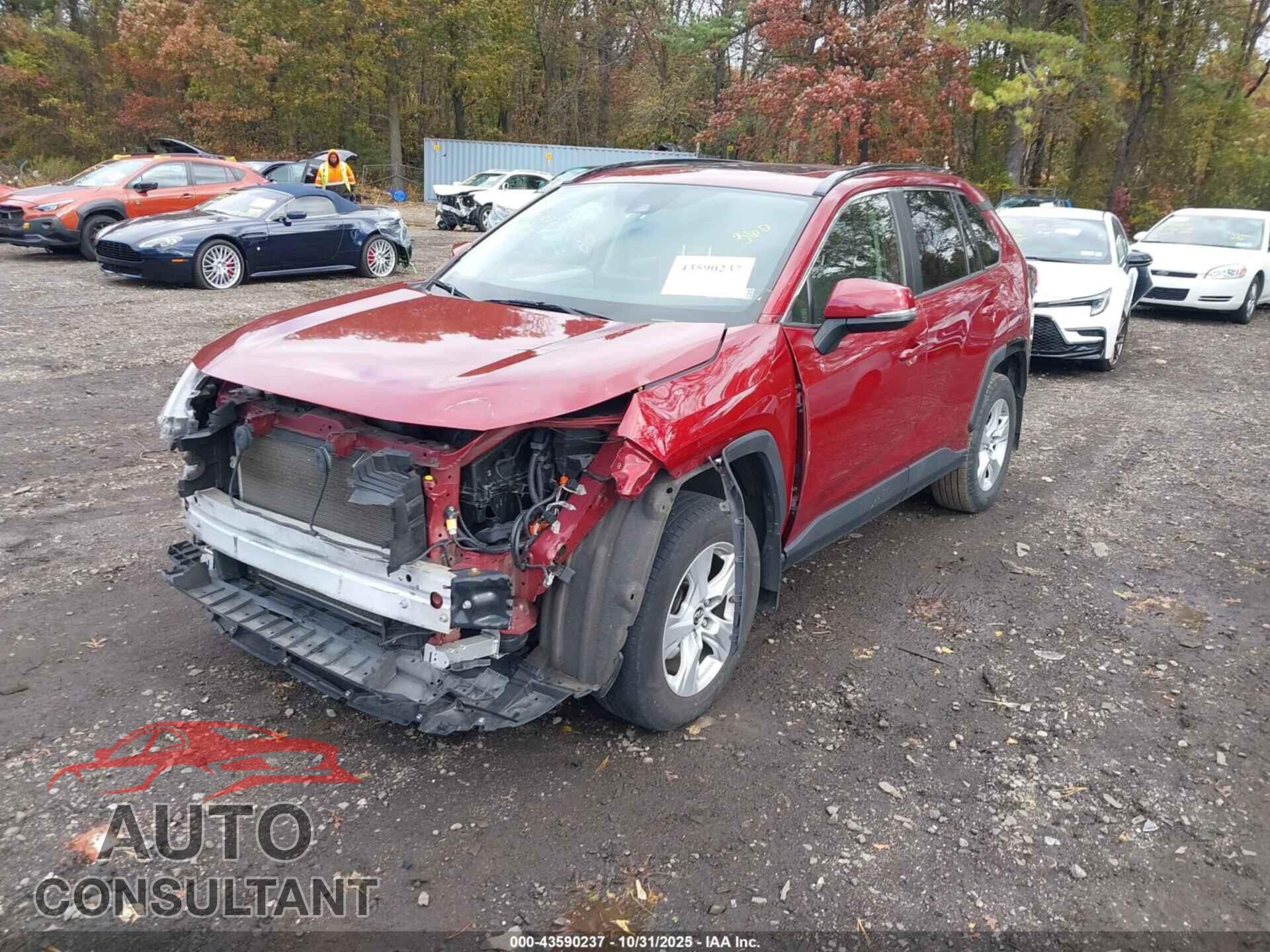 TOYOTA RAV4 2019 - JTMP1RFV7KD519769