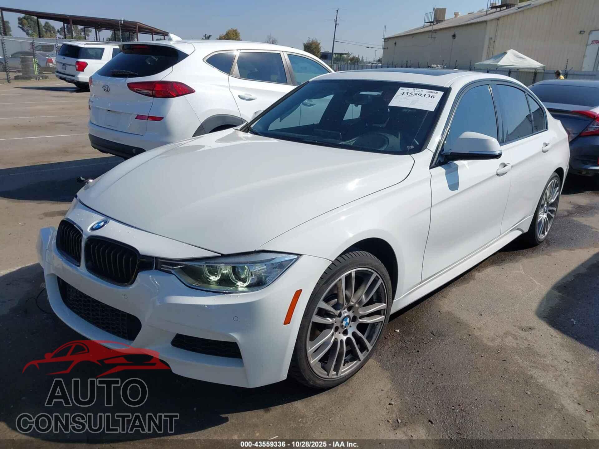 BMW 335I 2014 - WBA3A9C57EF686366
