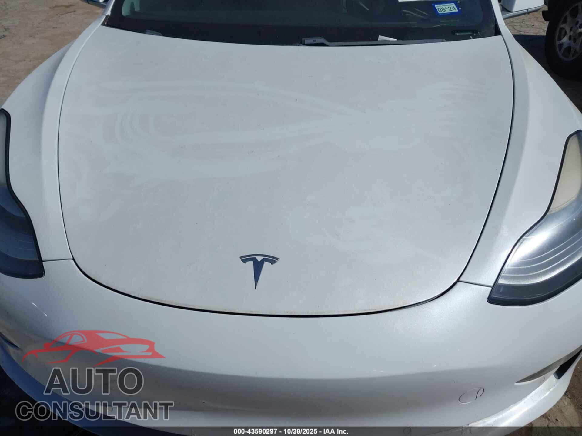TESLA MODEL 3 2018 - 5YJ3E1EA7JF007536