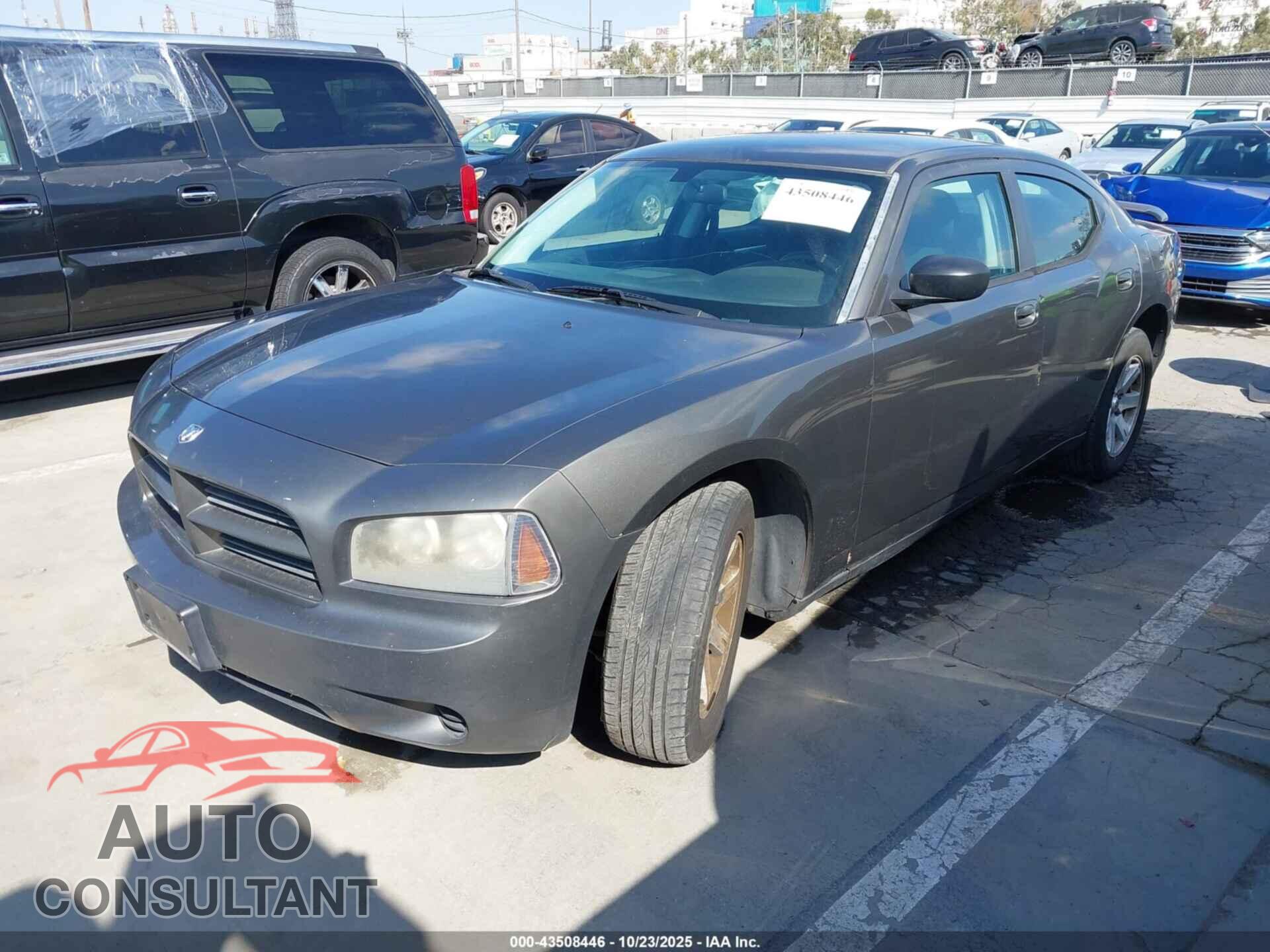 DODGE CHARGER 2009 - 2B3LA43V19H566249
