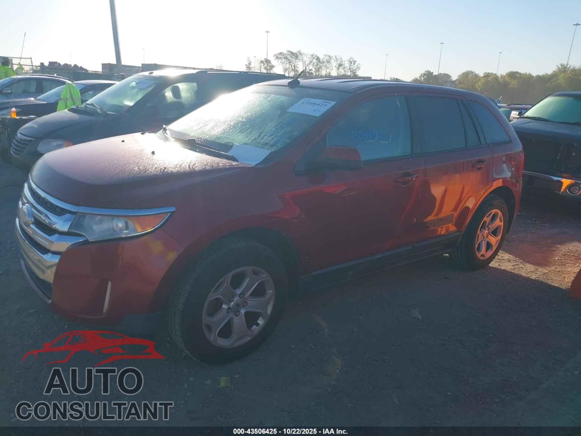 FORD EDGE 2013 - 2FMDK3J99DBB14752