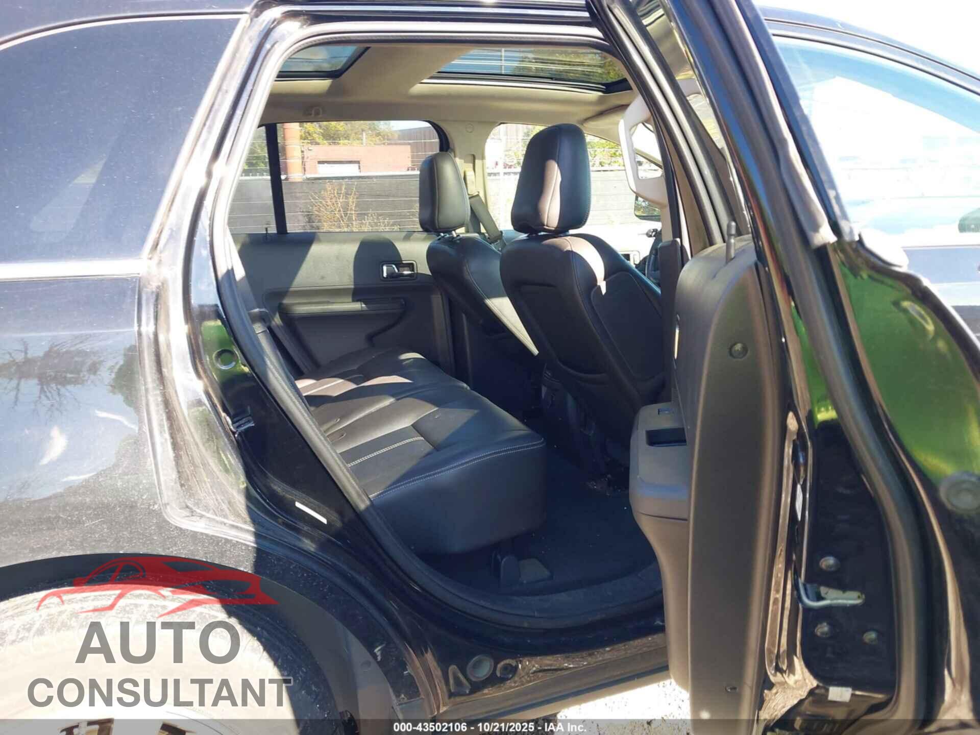 FORD EDGE 2009 - 2FMDK39C29BA55759