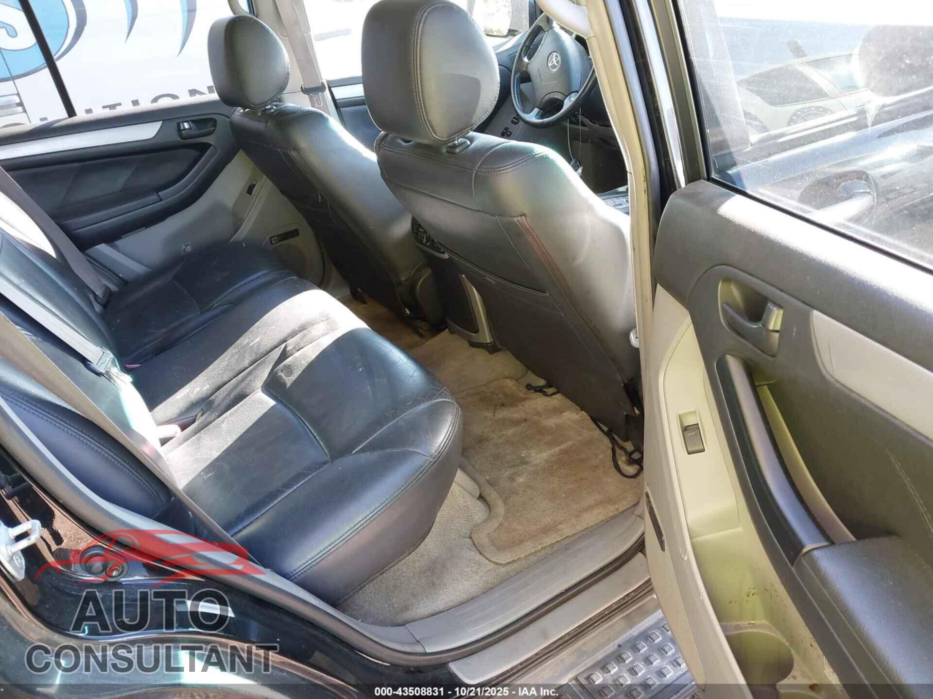 TOYOTA 4RUNNER 2003 - JTEBT14R230009202