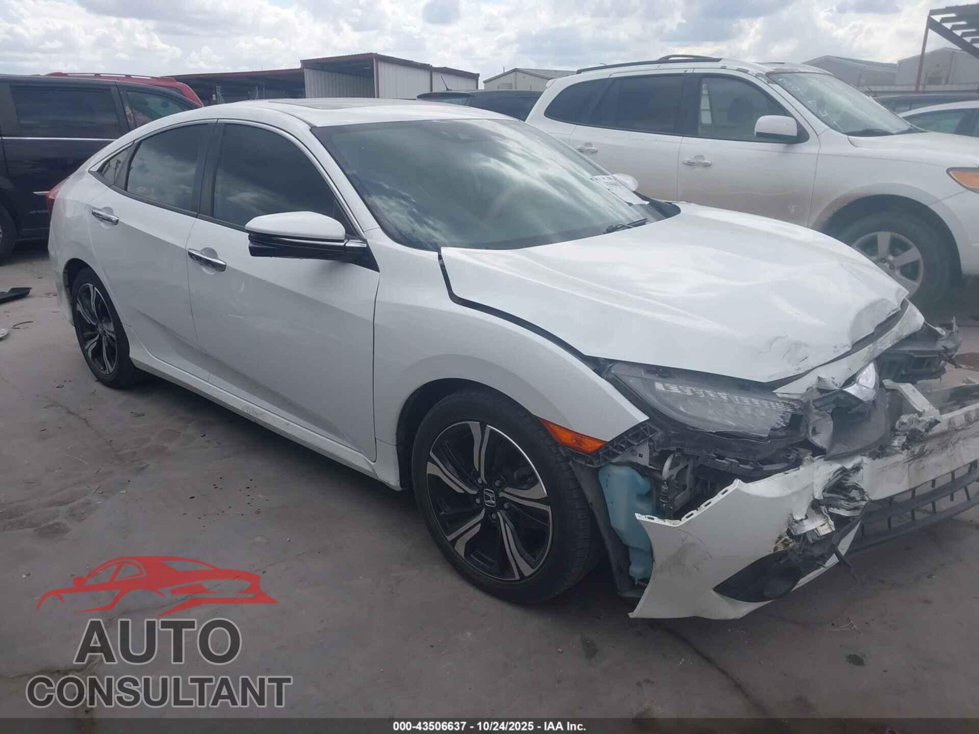 HONDA CIVIC 2017 - 2HGFC1F93HH650740