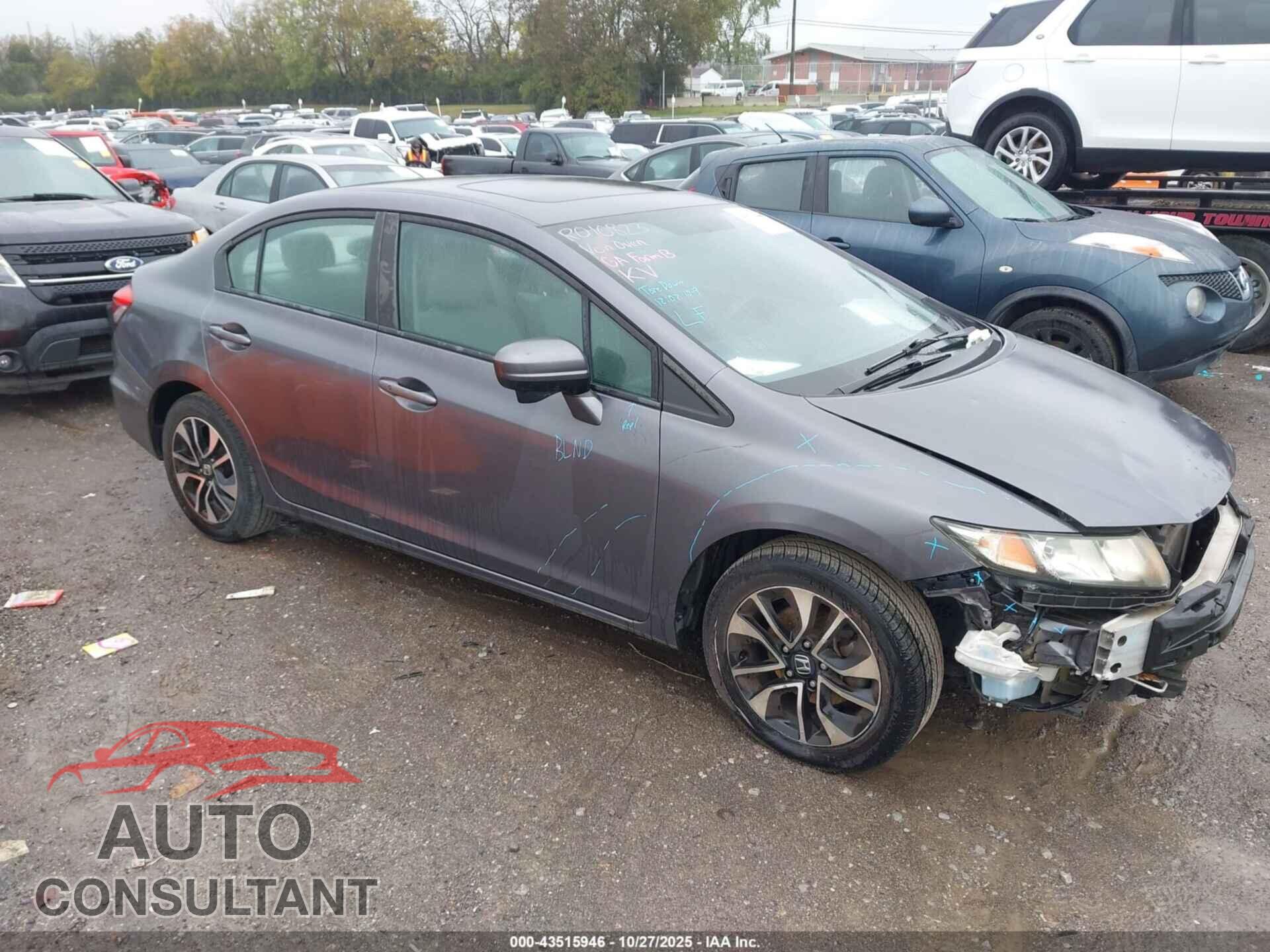 HONDA CIVIC 2014 - 2HGFB2F8XEH523818