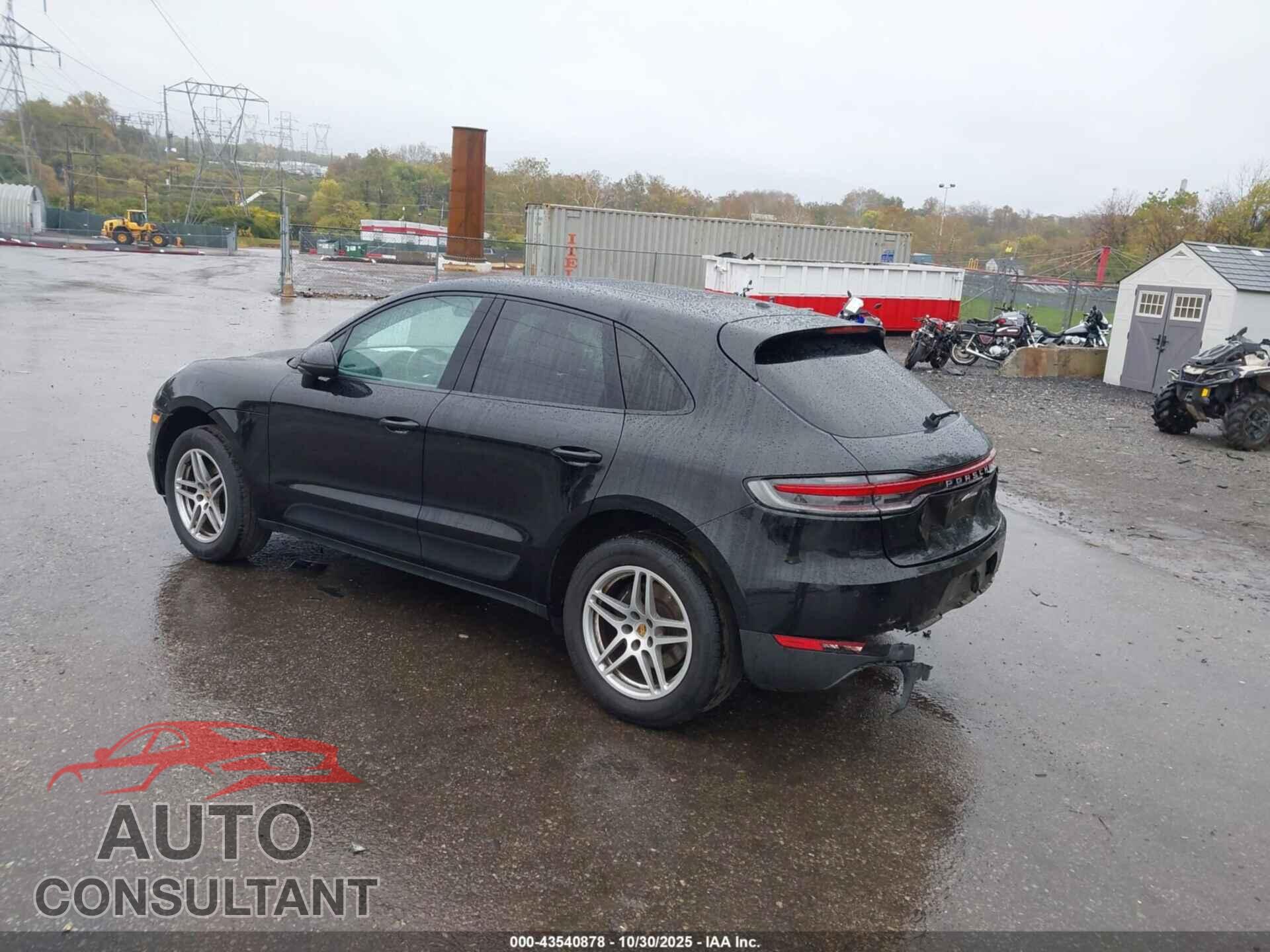 PORSCHE MACAN 2020 - WP1AA2A51LLB05025