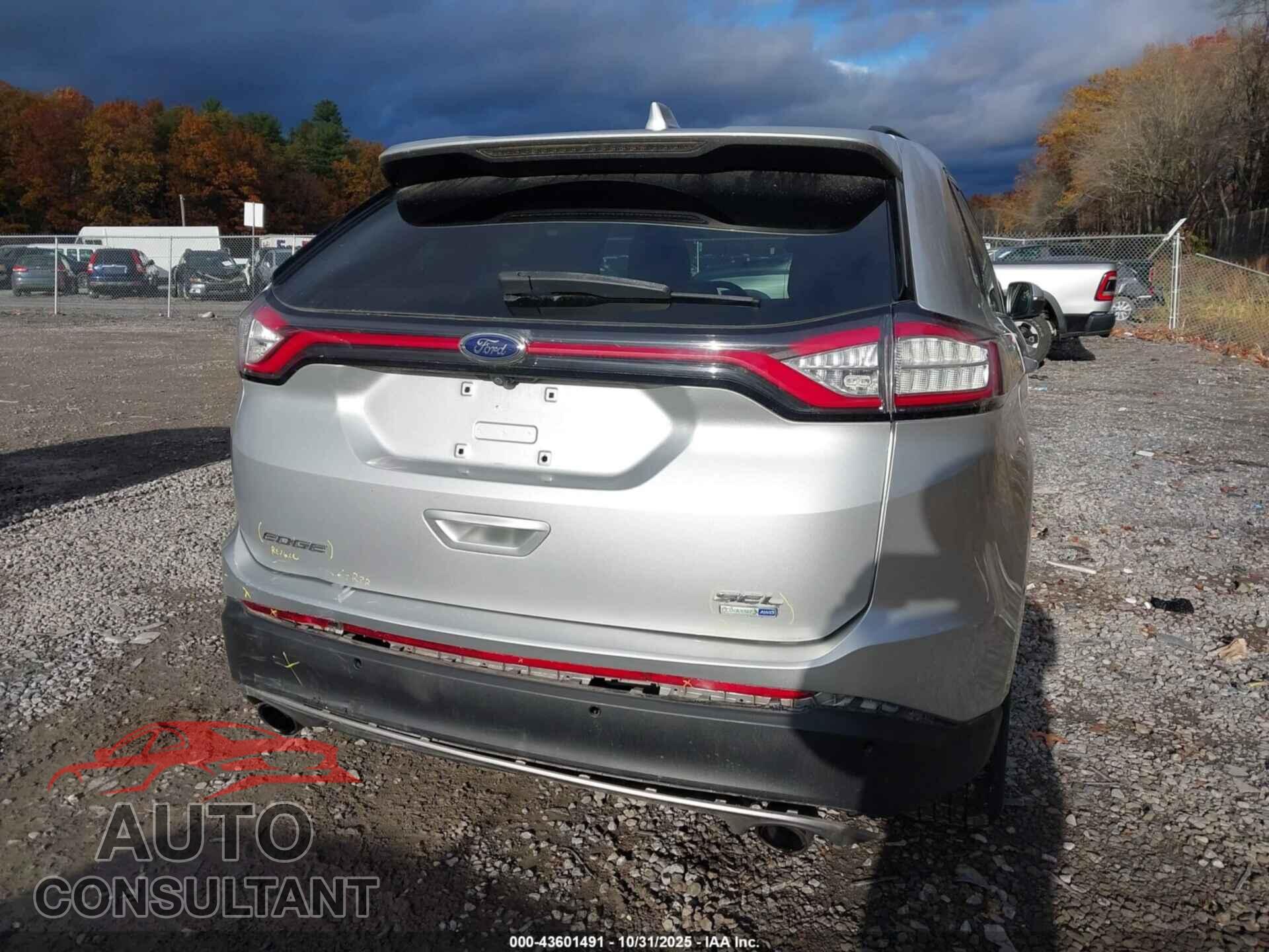 FORD EDGE 2016 - 2FMPK4J9XGBC33286