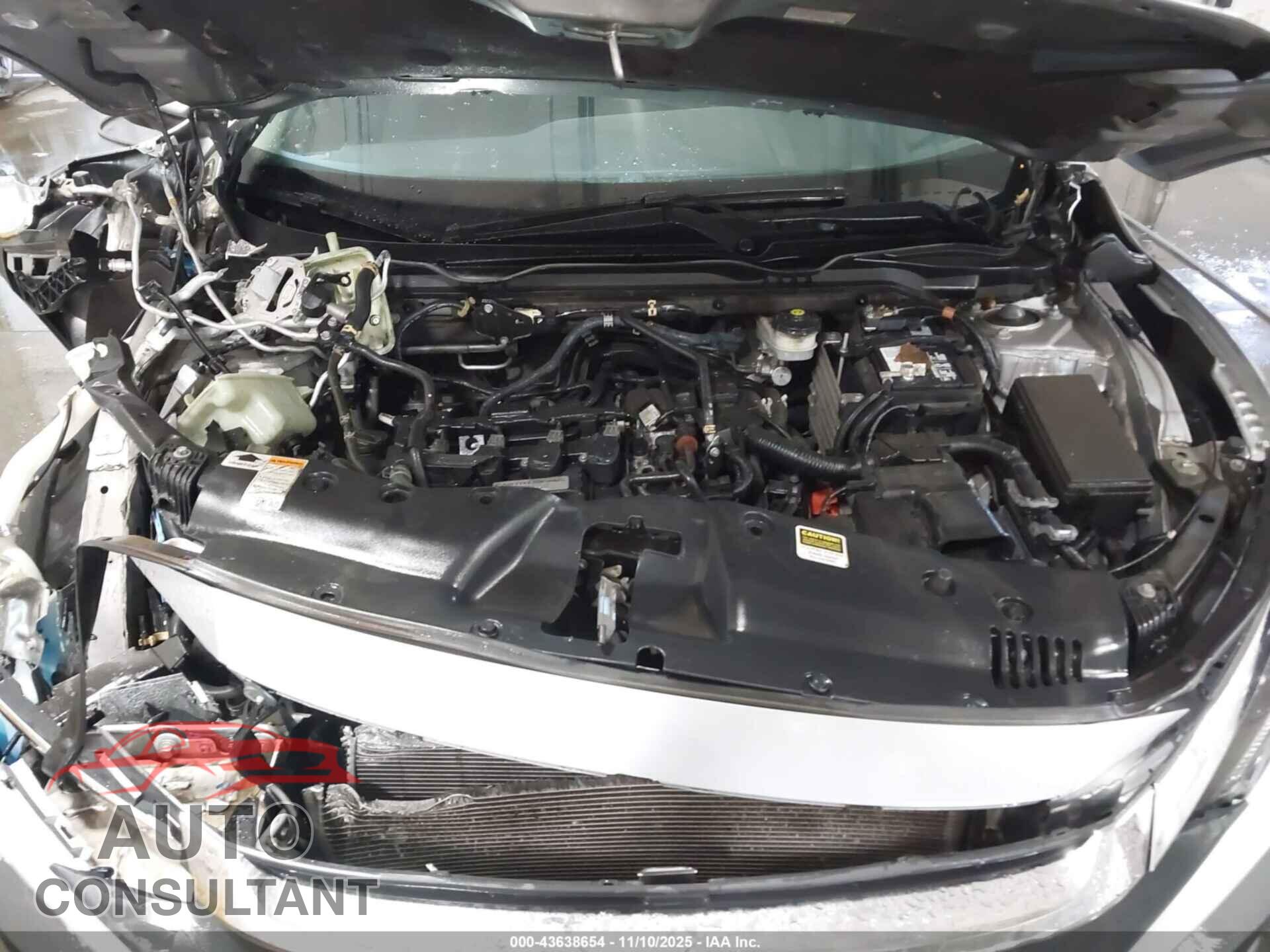 HONDA CIVIC 2017 - 19XFC1F33HE014504