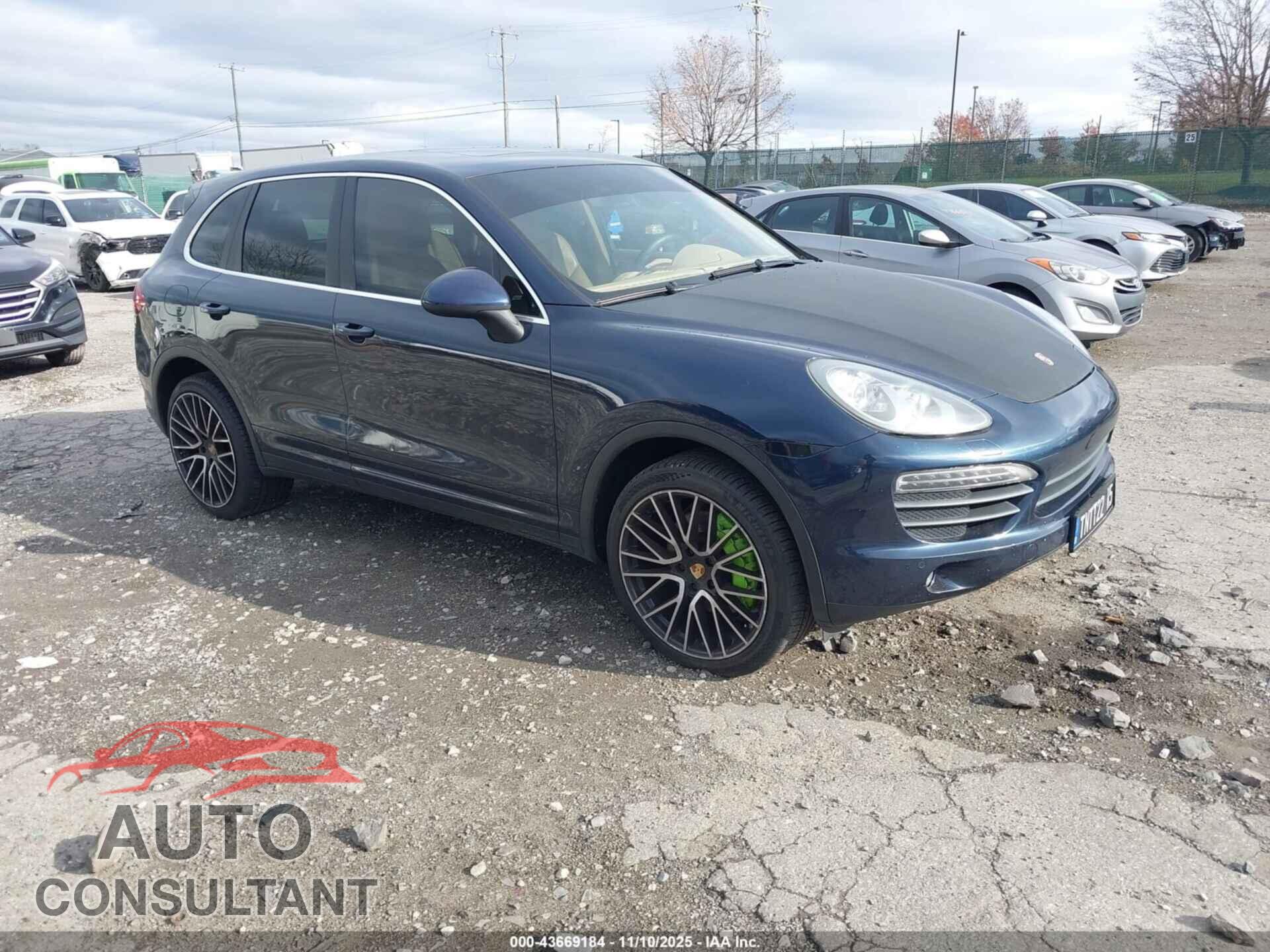 PORSCHE CAYENNE 2011 - WP1AB2A23BLA42737