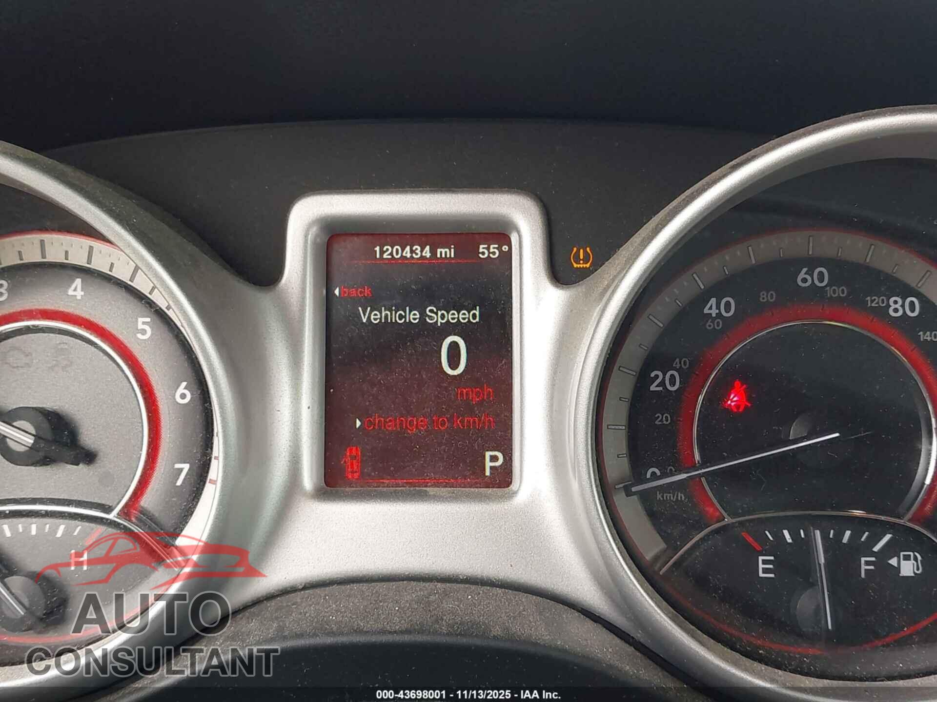 DODGE JOURNEY 2019 - 3C4PDCBB9KT738355