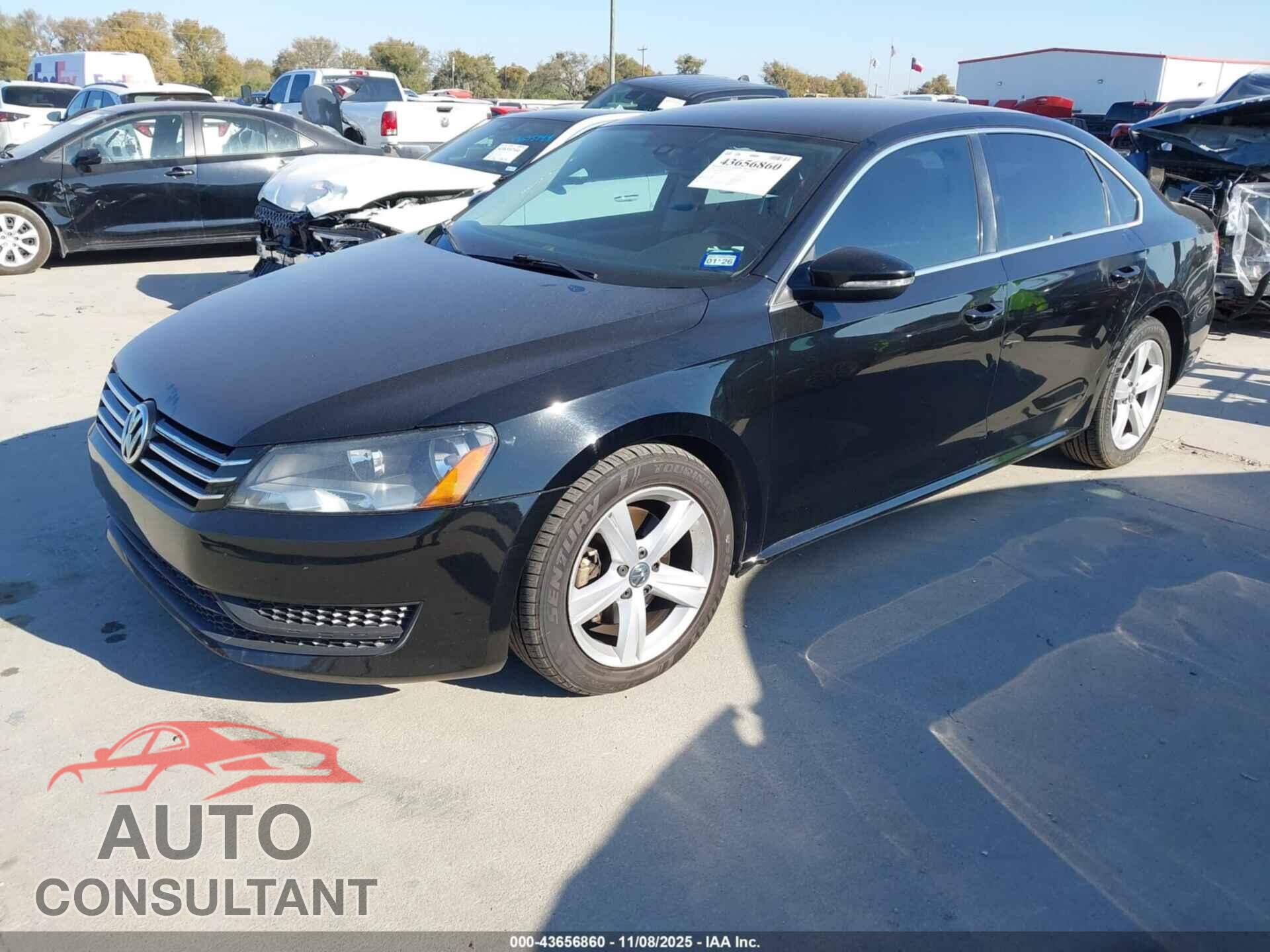 VOLKSWAGEN PASSAT 2014 - 1VWBS7A39EC114277