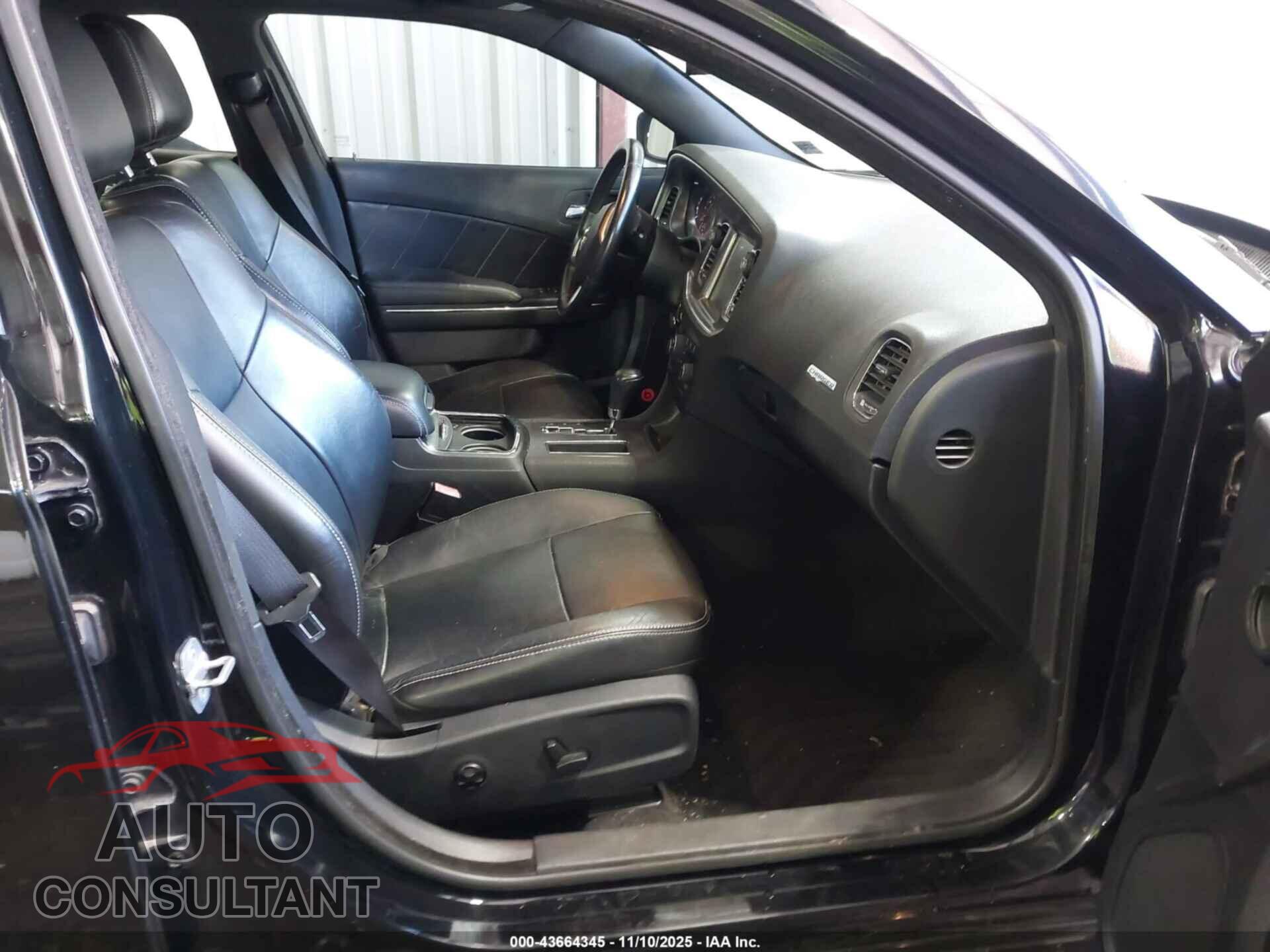 DODGE CHARGER 2012 - 2C3CDXCT8CH239784