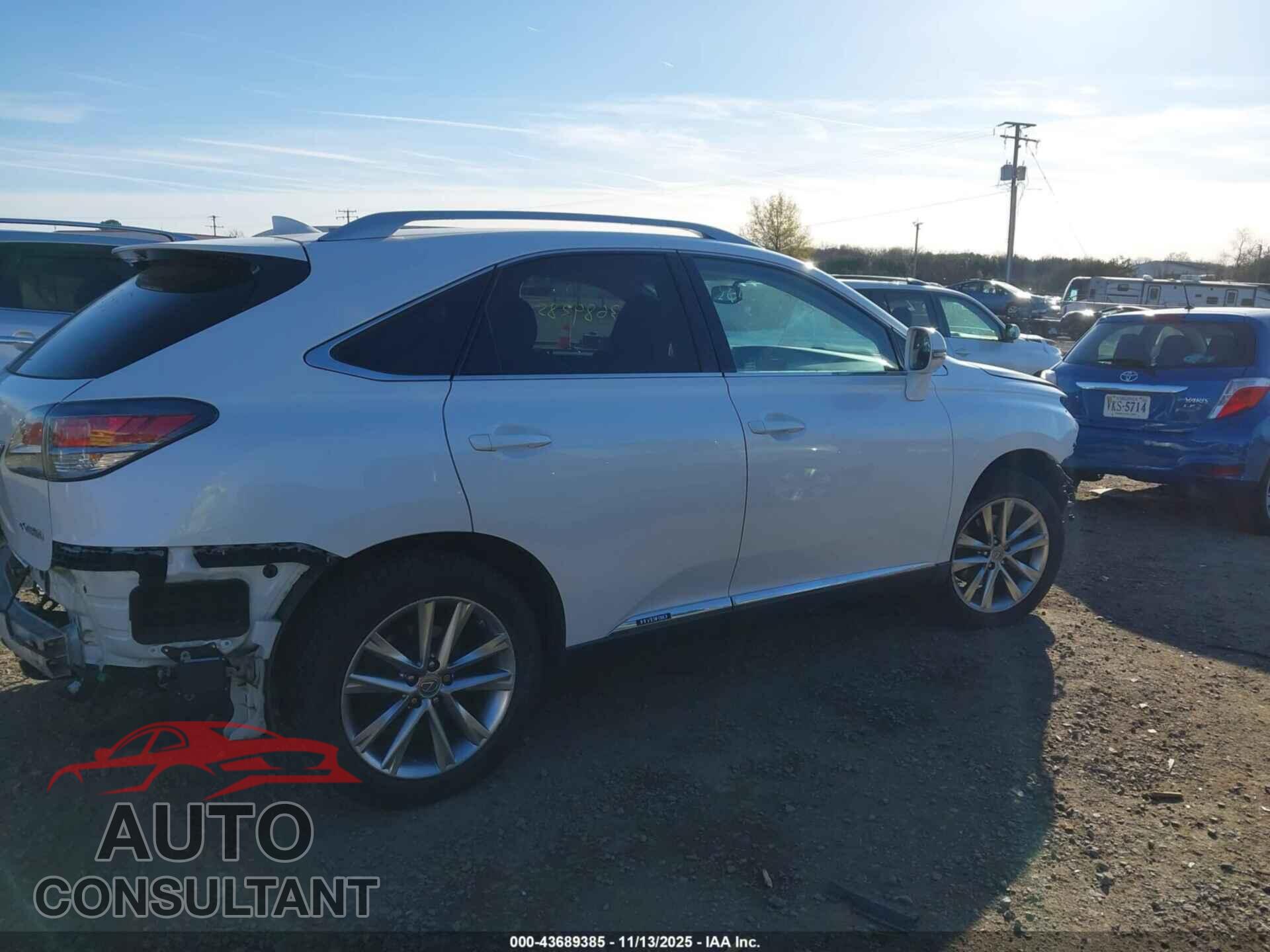 LEXUS RX 450H 2015 - 2T2BC1BA3FC008258