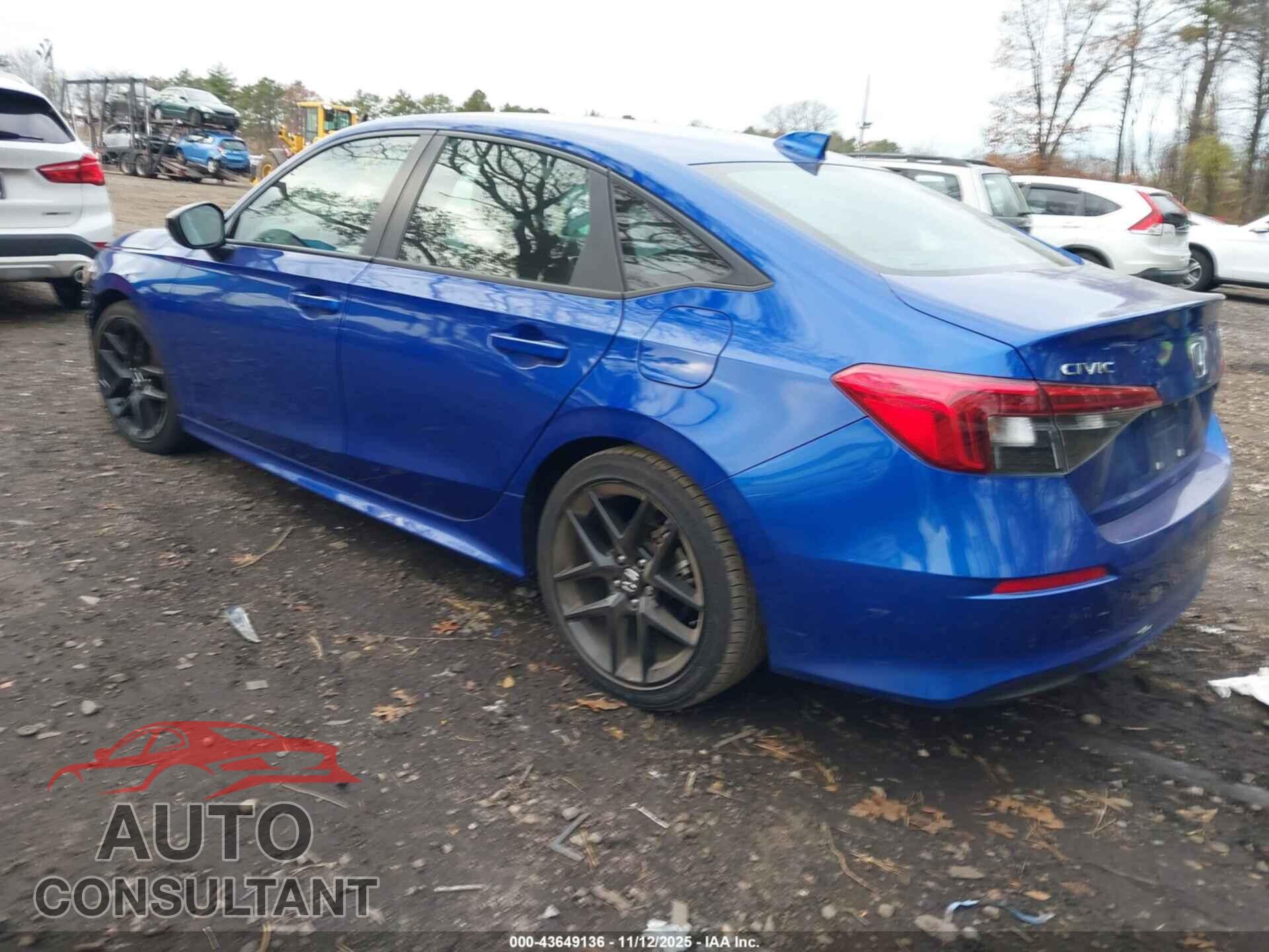 HONDA CIVIC 2024 - 2HGFE2F52RH596295