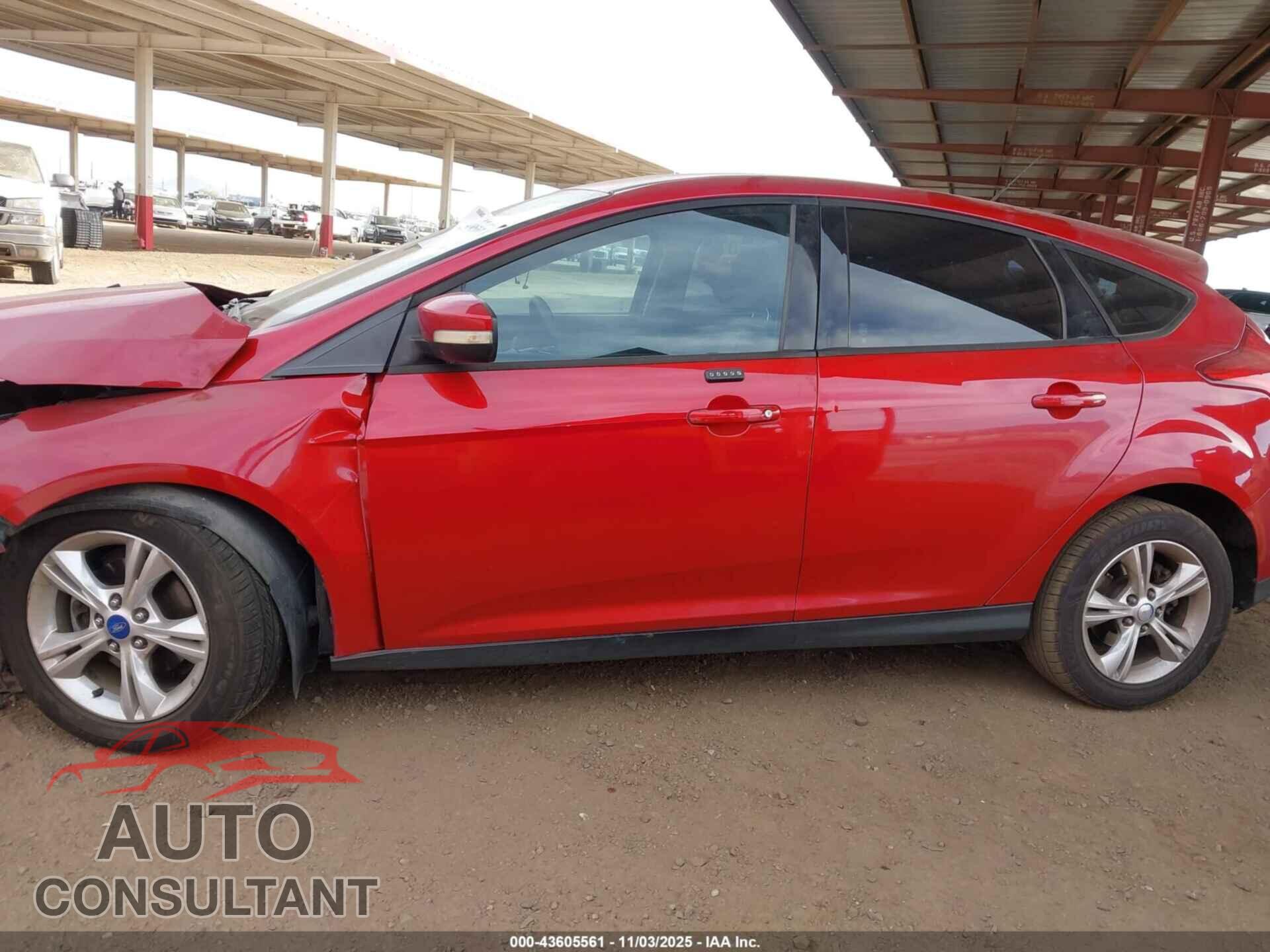 FORD FOCUS 2012 - 1FAHP3K24CL257508