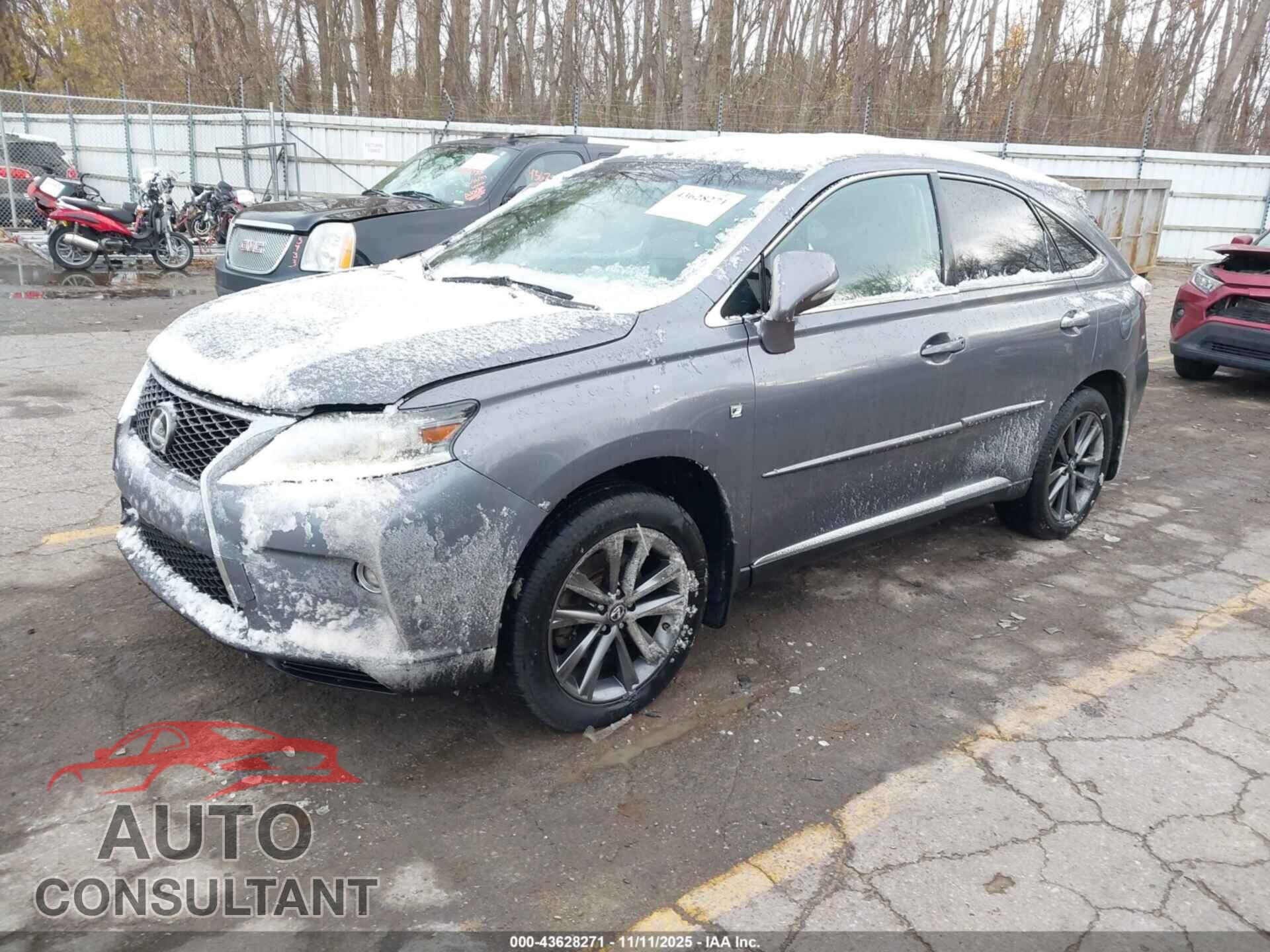 LEXUS RX 350 2015 - 2T2BK1BA1FC337415