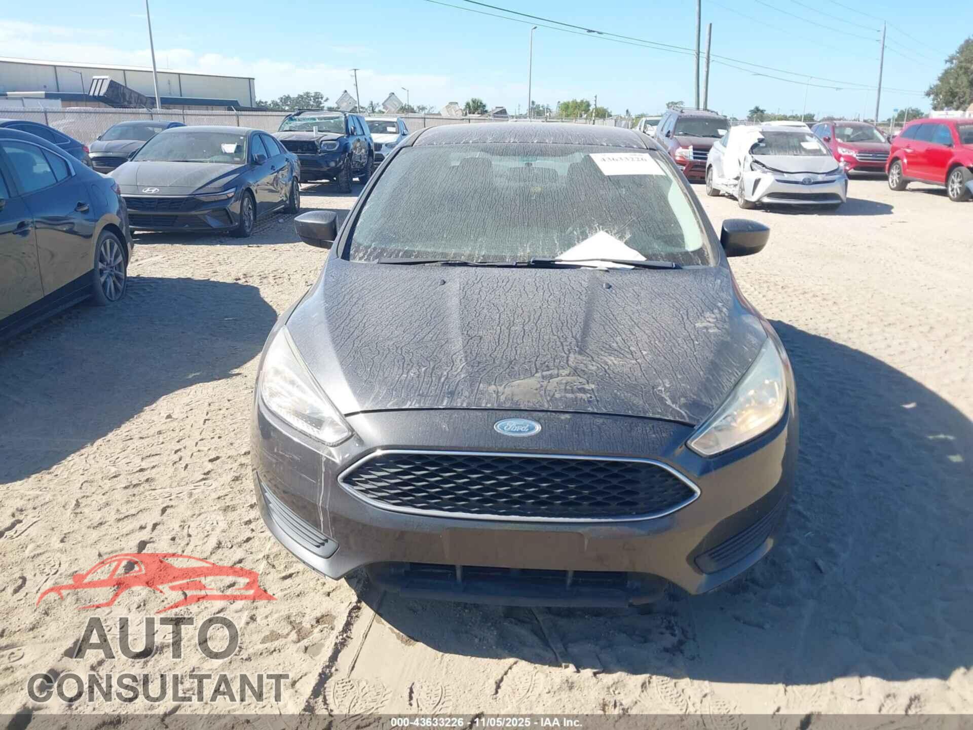 FORD FOCUS 2018 - 1FADP3F27JL245343