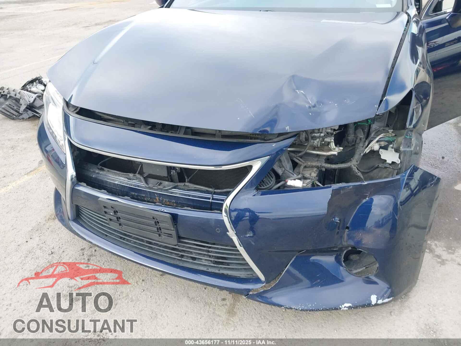 LEXUS ES 300H 2014 - JTHBW1GG9E2050664