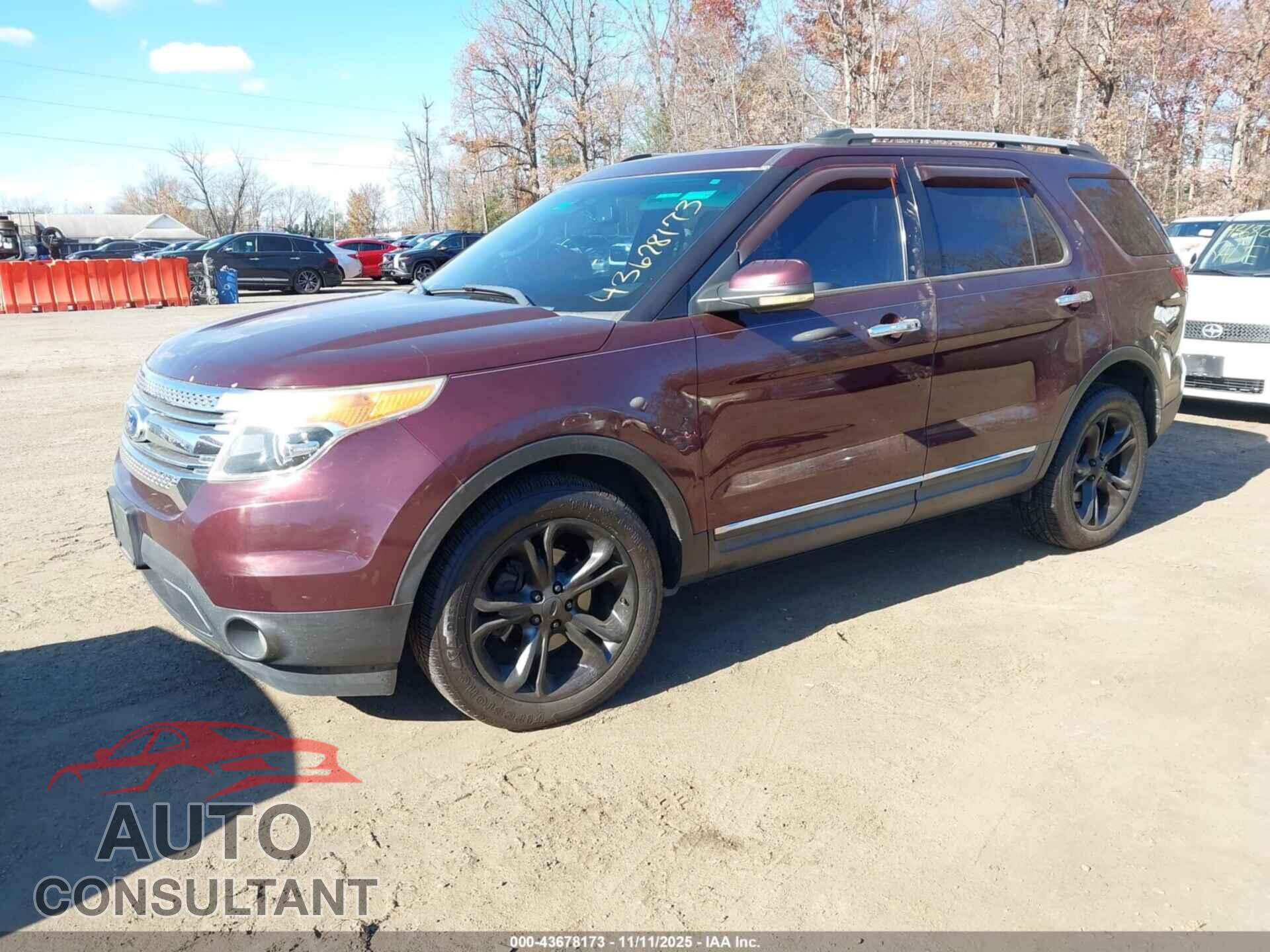 FORD EXPLORER 2011 - 1FMHK8F86BGA02317