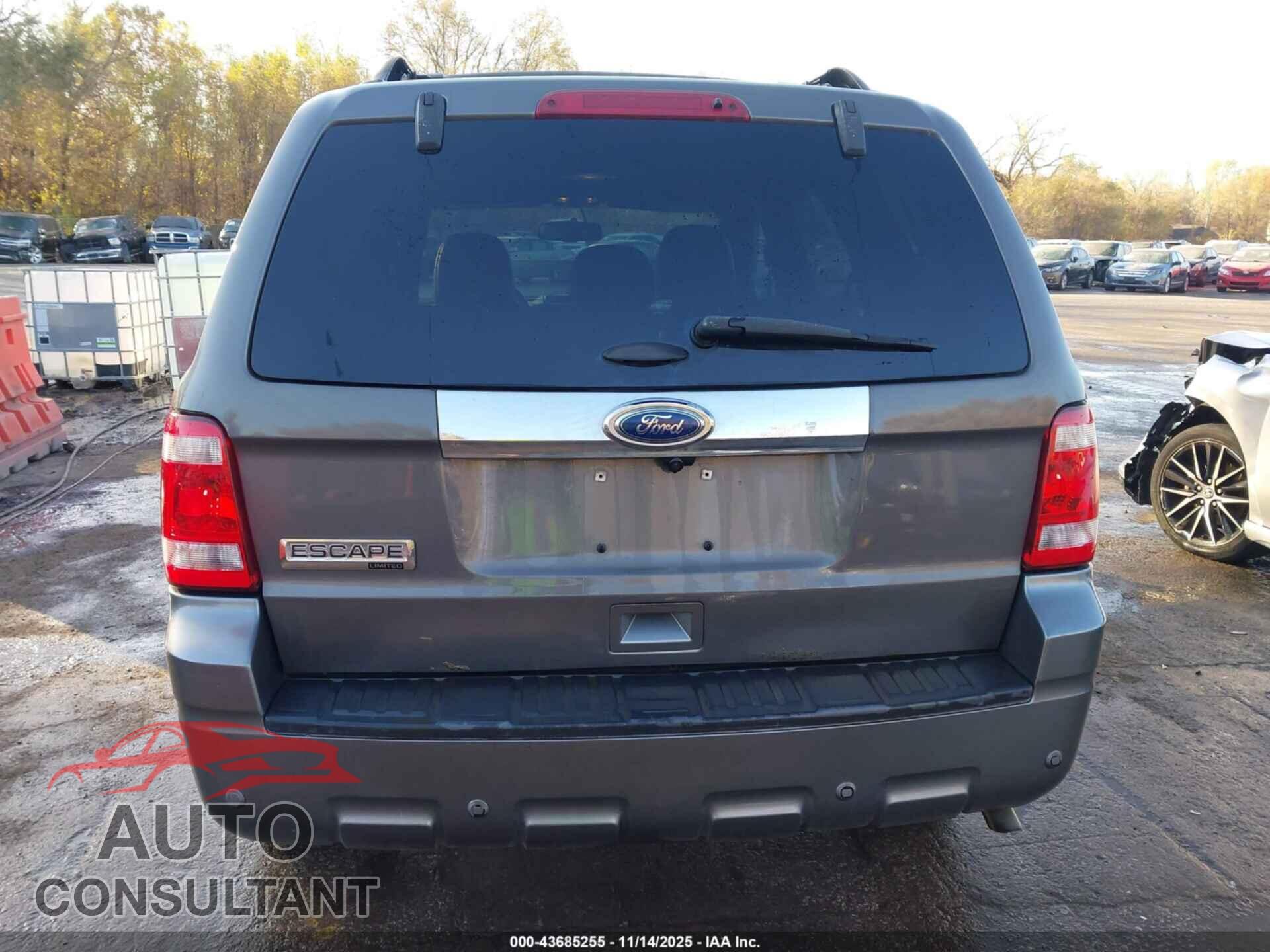 FORD ESCAPE 2012 - 1FMCU0E70CKC62063
