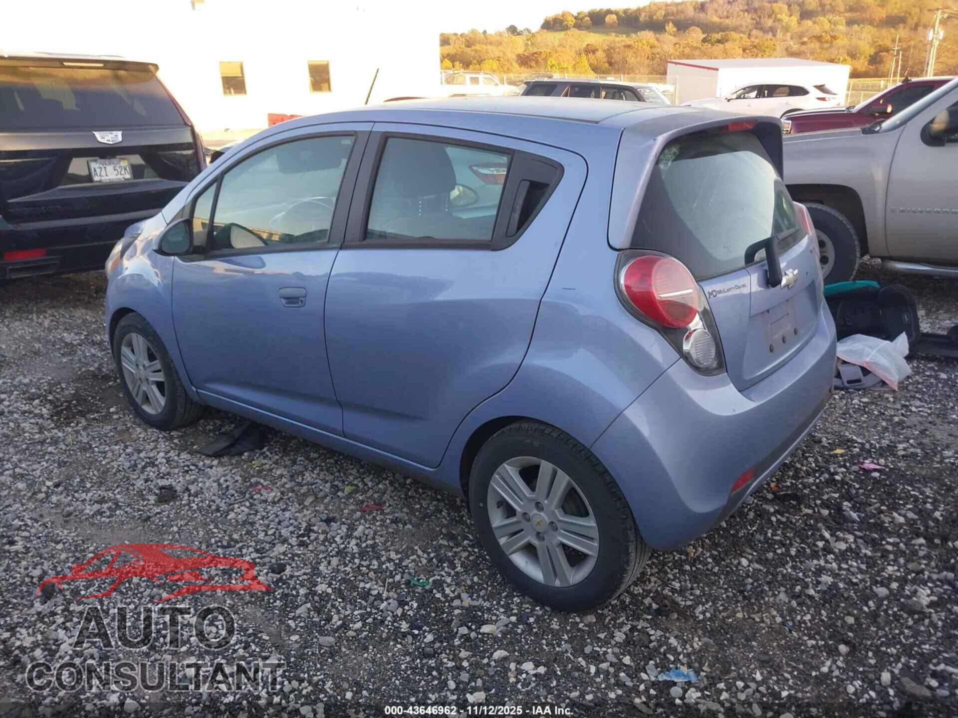 CHEVROLET SPARK 2014 - KL8CB6S92EC468980