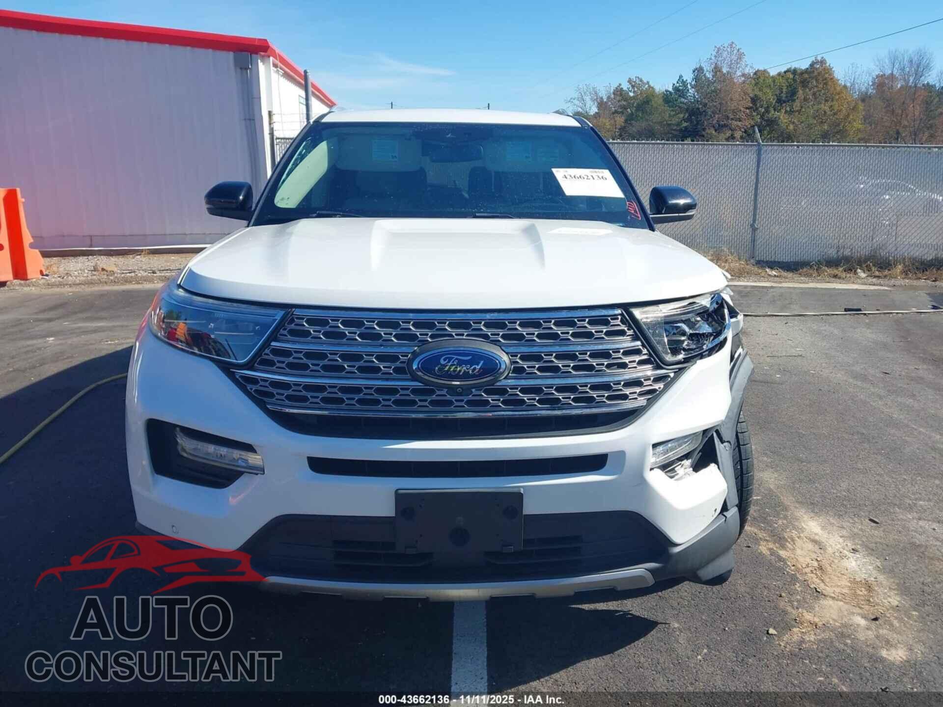 FORD EXPLORER 2020 - 1FMSK7FH4LGA23507