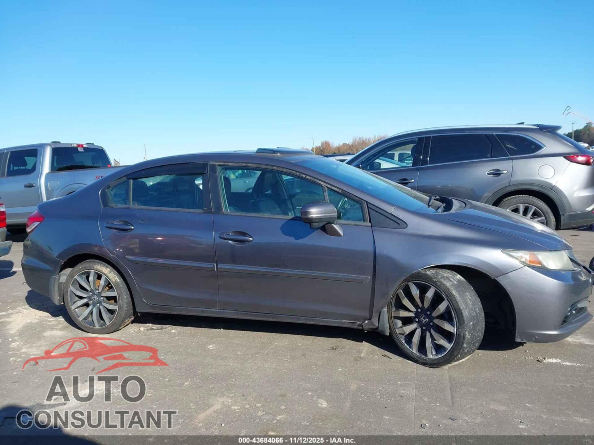 HONDA CIVIC 2015 - 2HGFB2F98FH537775