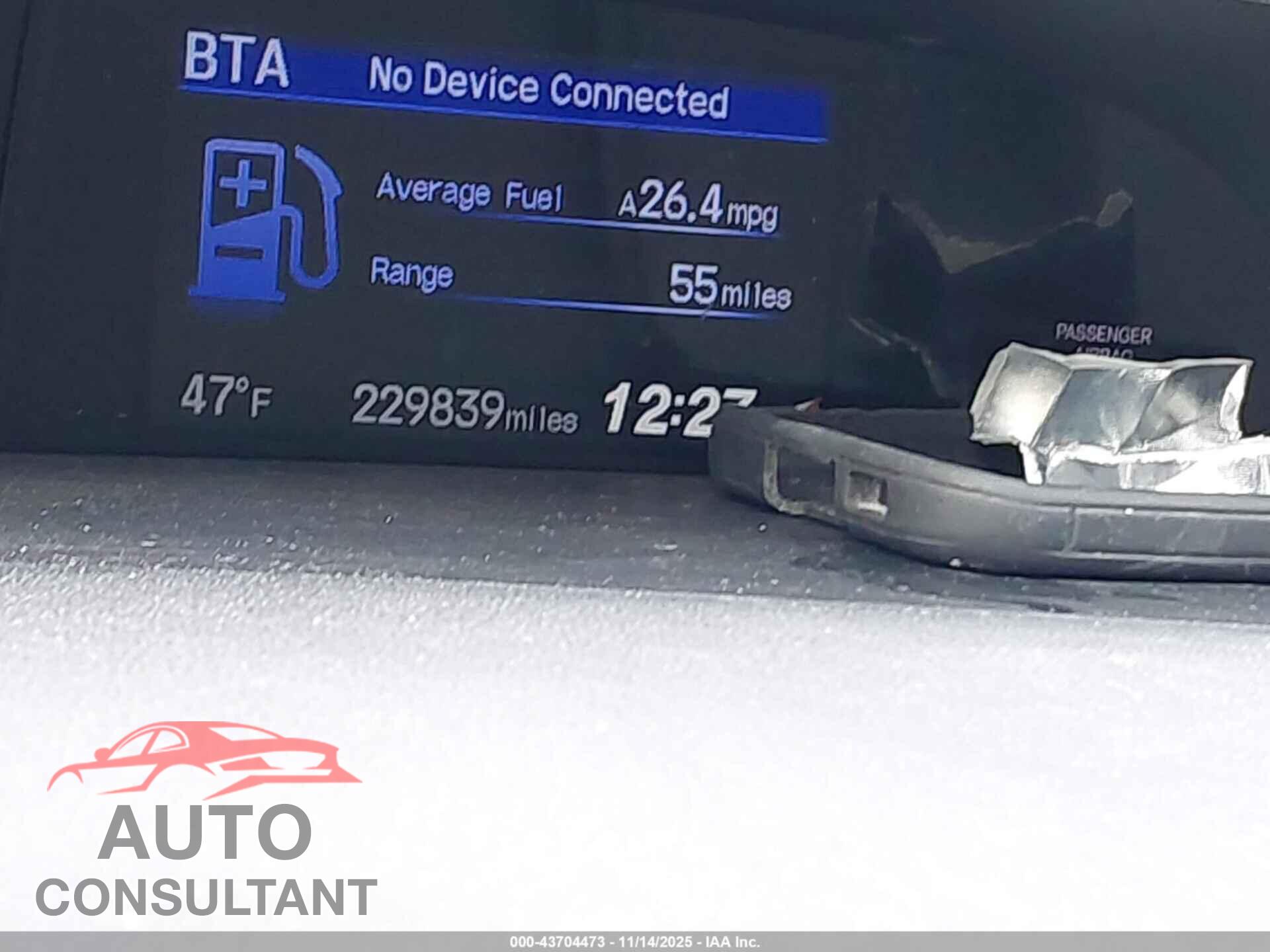 HONDA CIVIC 2013 - 19XFB2F54DE044681