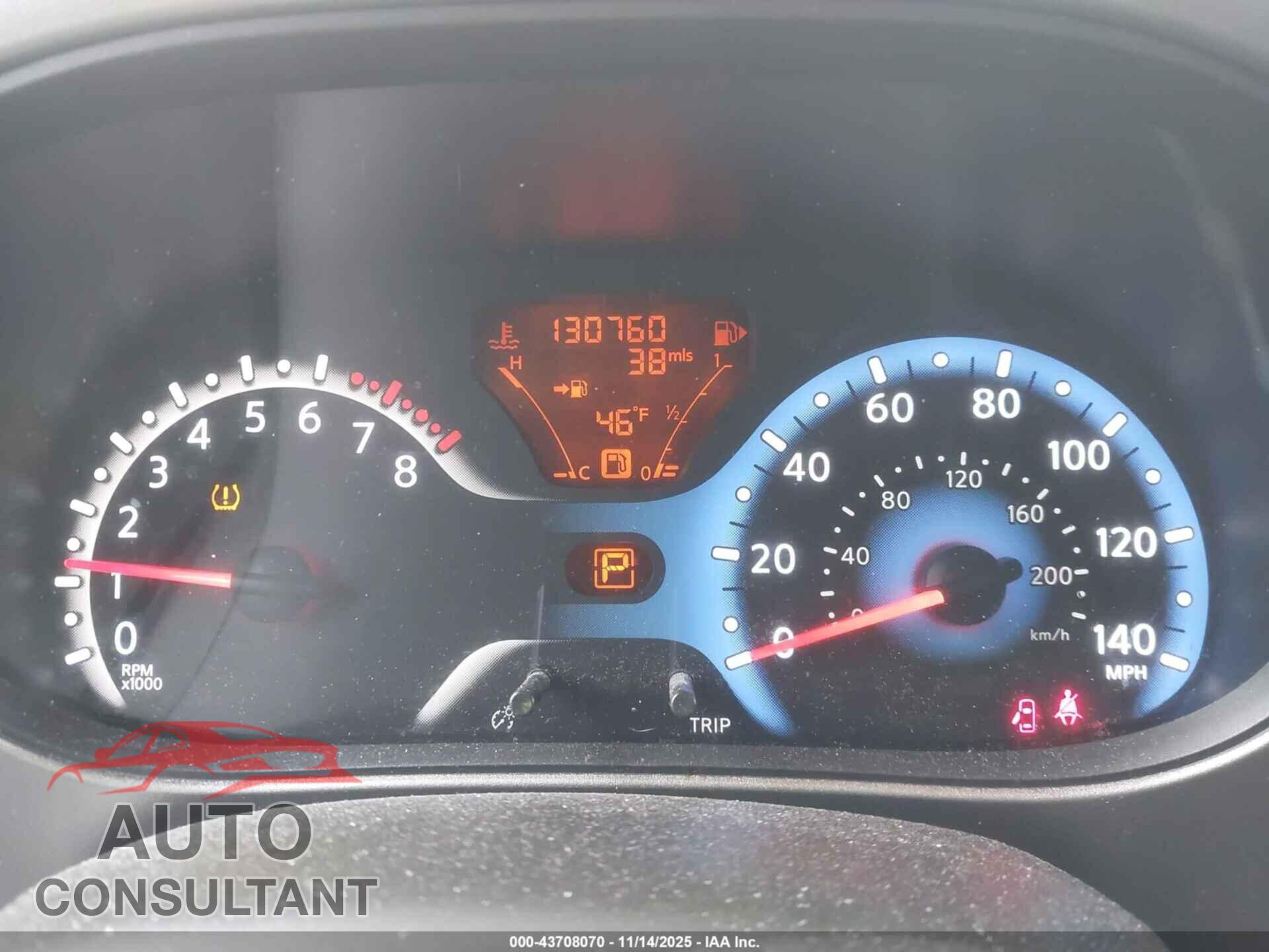 NISSAN CUBE 2010 - JN8AZ2KR2AT156515