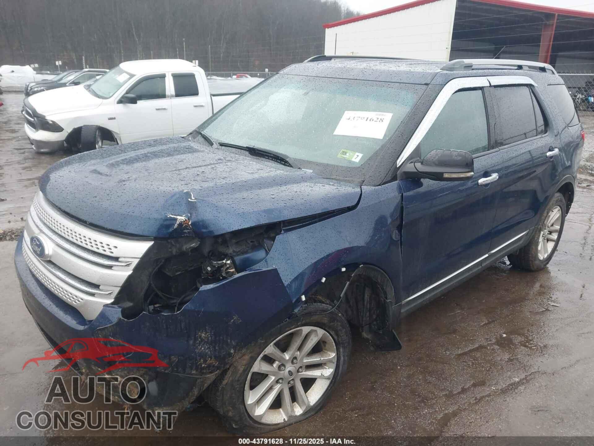 FORD EXPLORER 2012 - 1FMHK8D89CGA09136