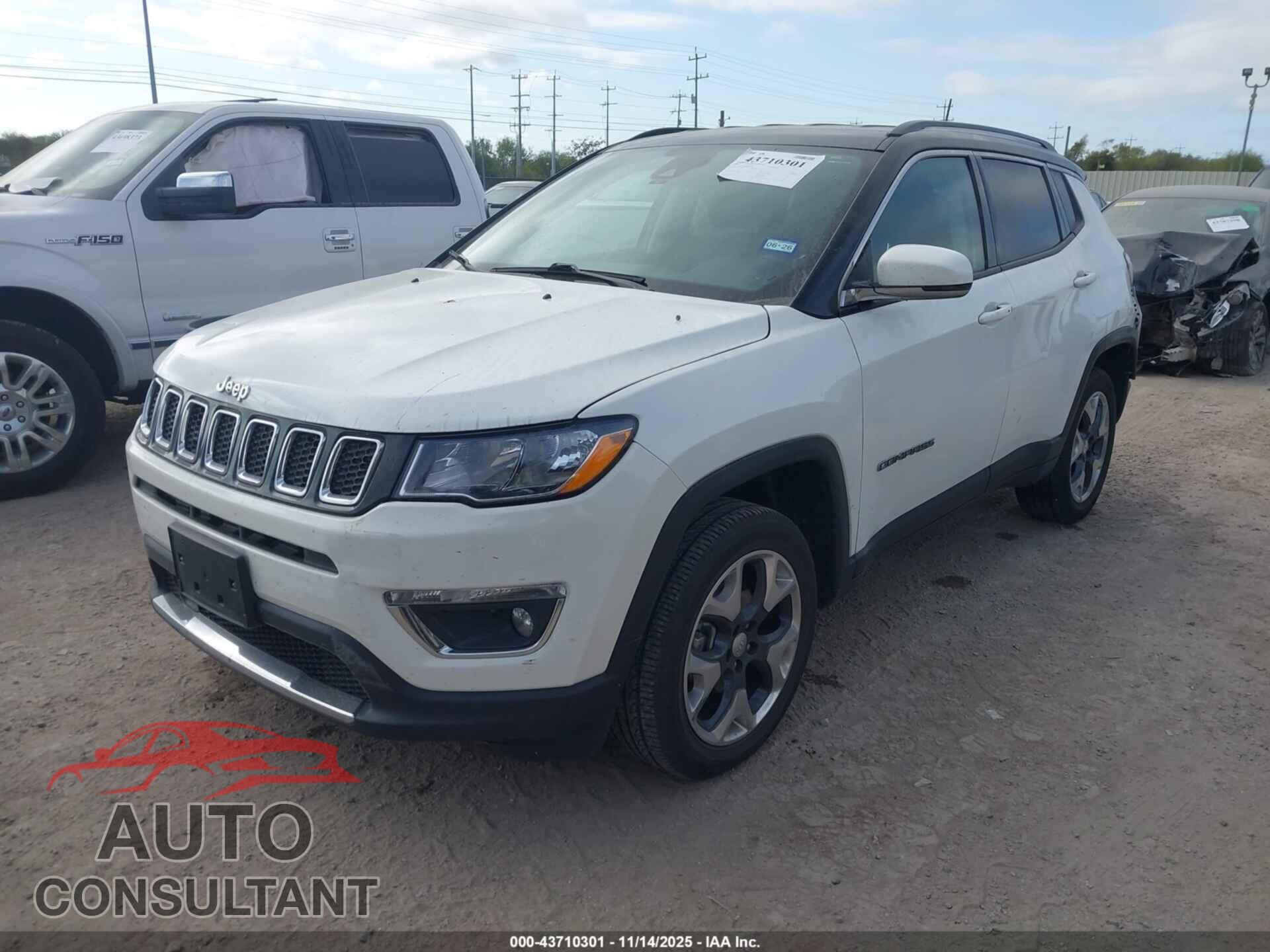JEEP COMPASS 2021 - 3C4NJDCB4MT591420