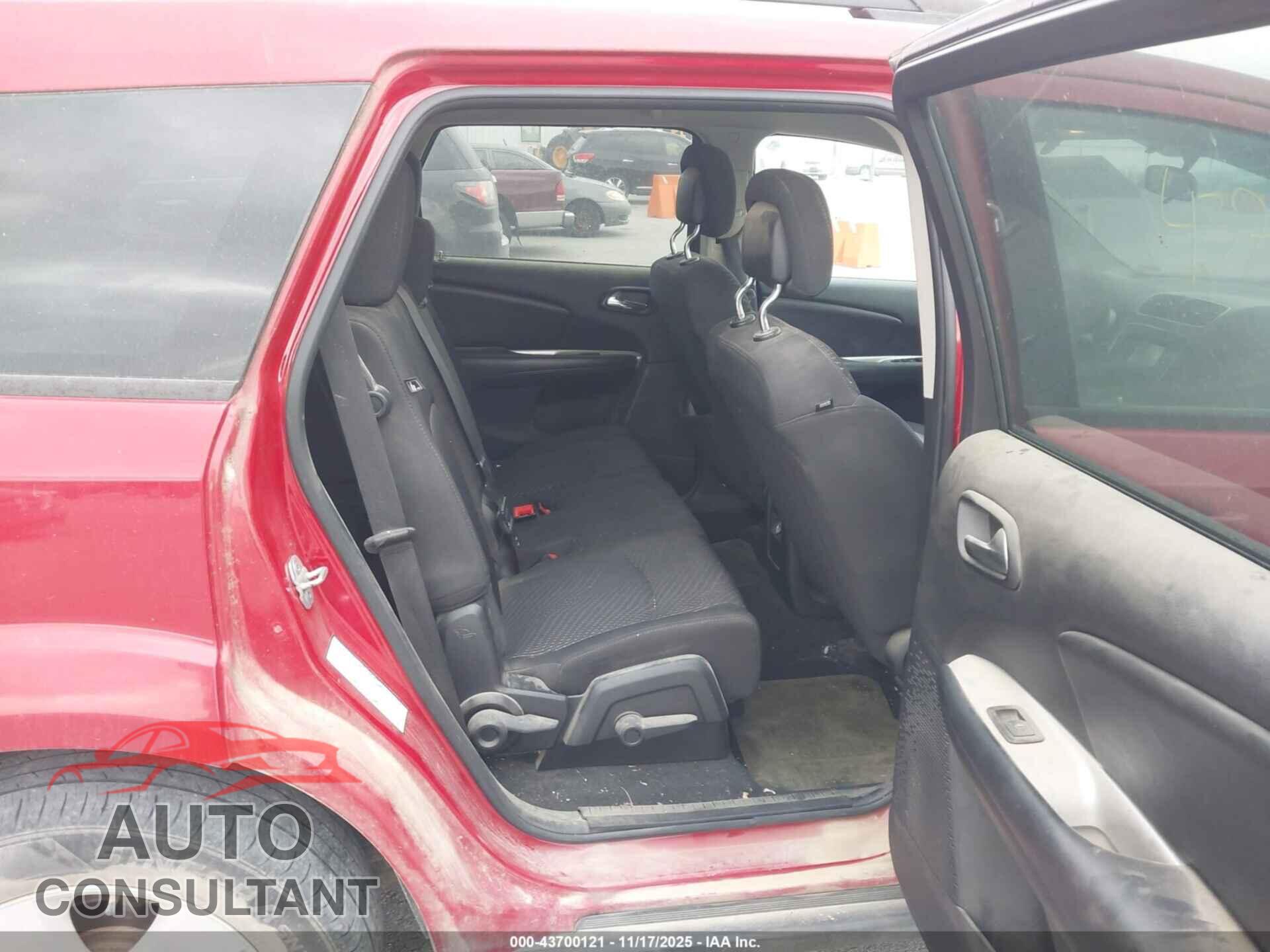 DODGE JOURNEY 2012 - 3C4PDDBG2CT244096