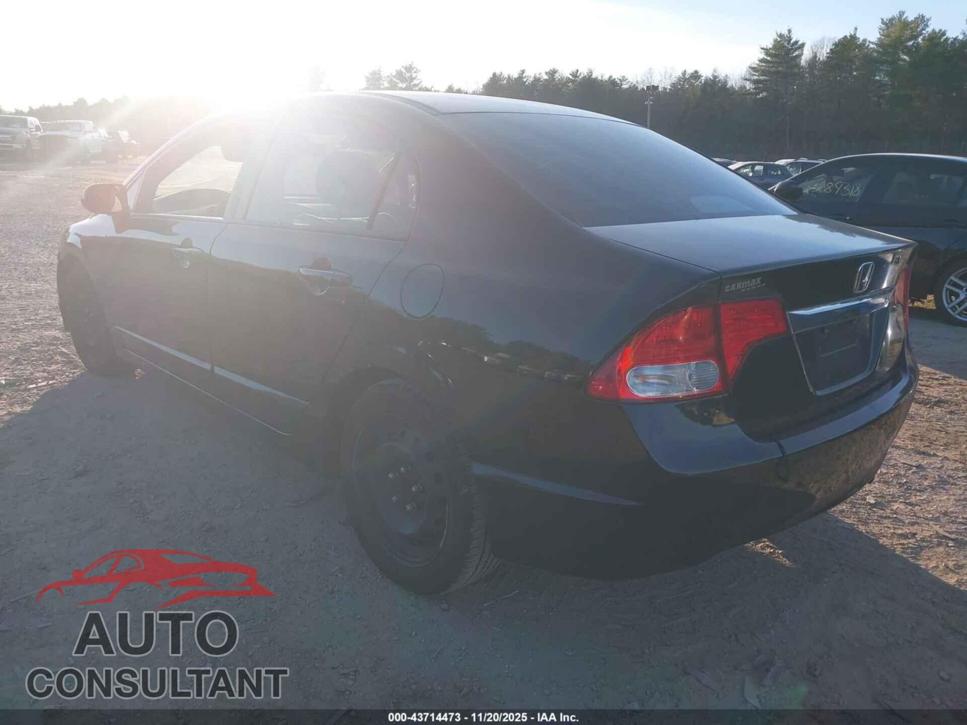 HONDA CIVIC 2011 - 2HGFA1F56BH309665
